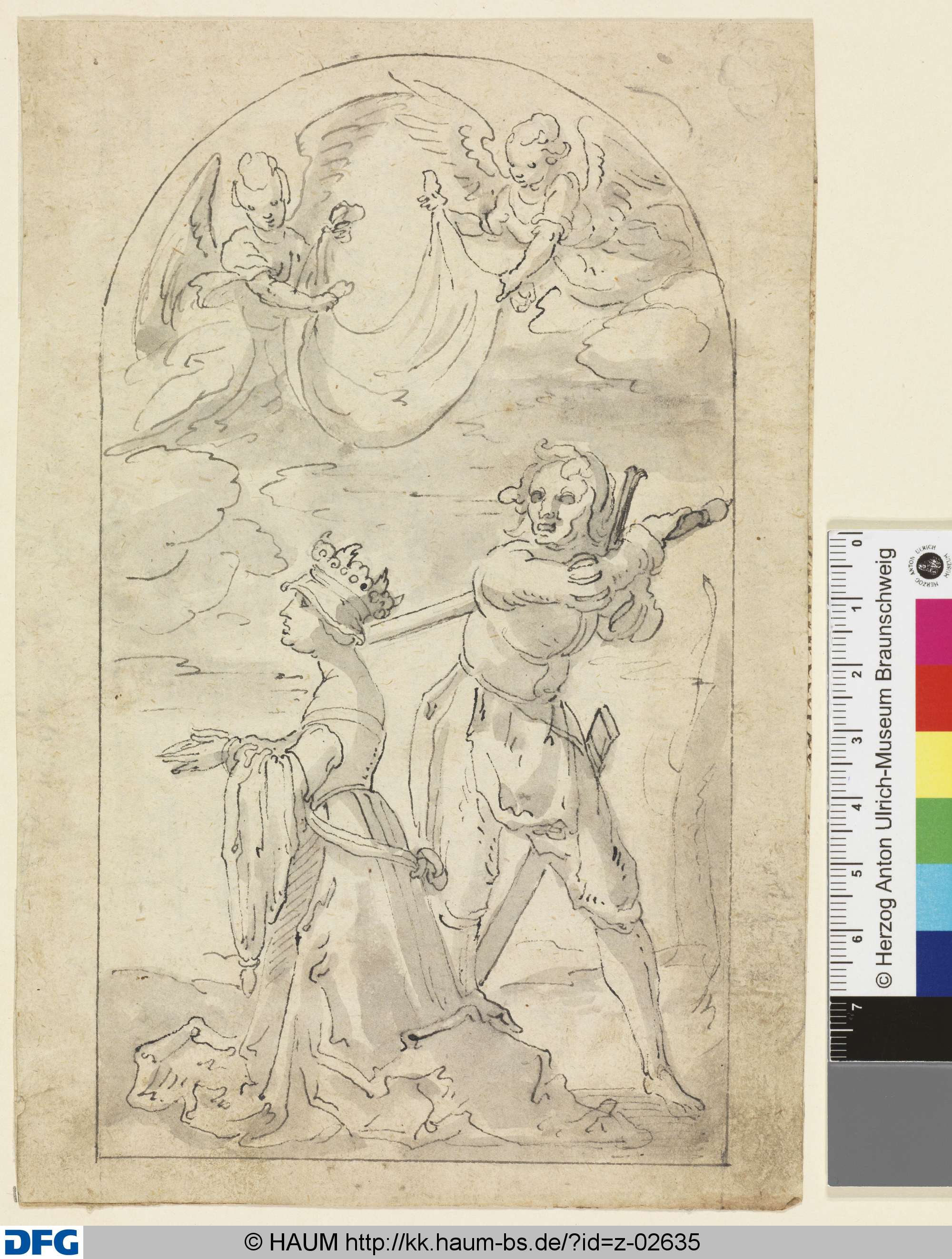 Die Enthauptung der hl. Veronika, 1595–1634