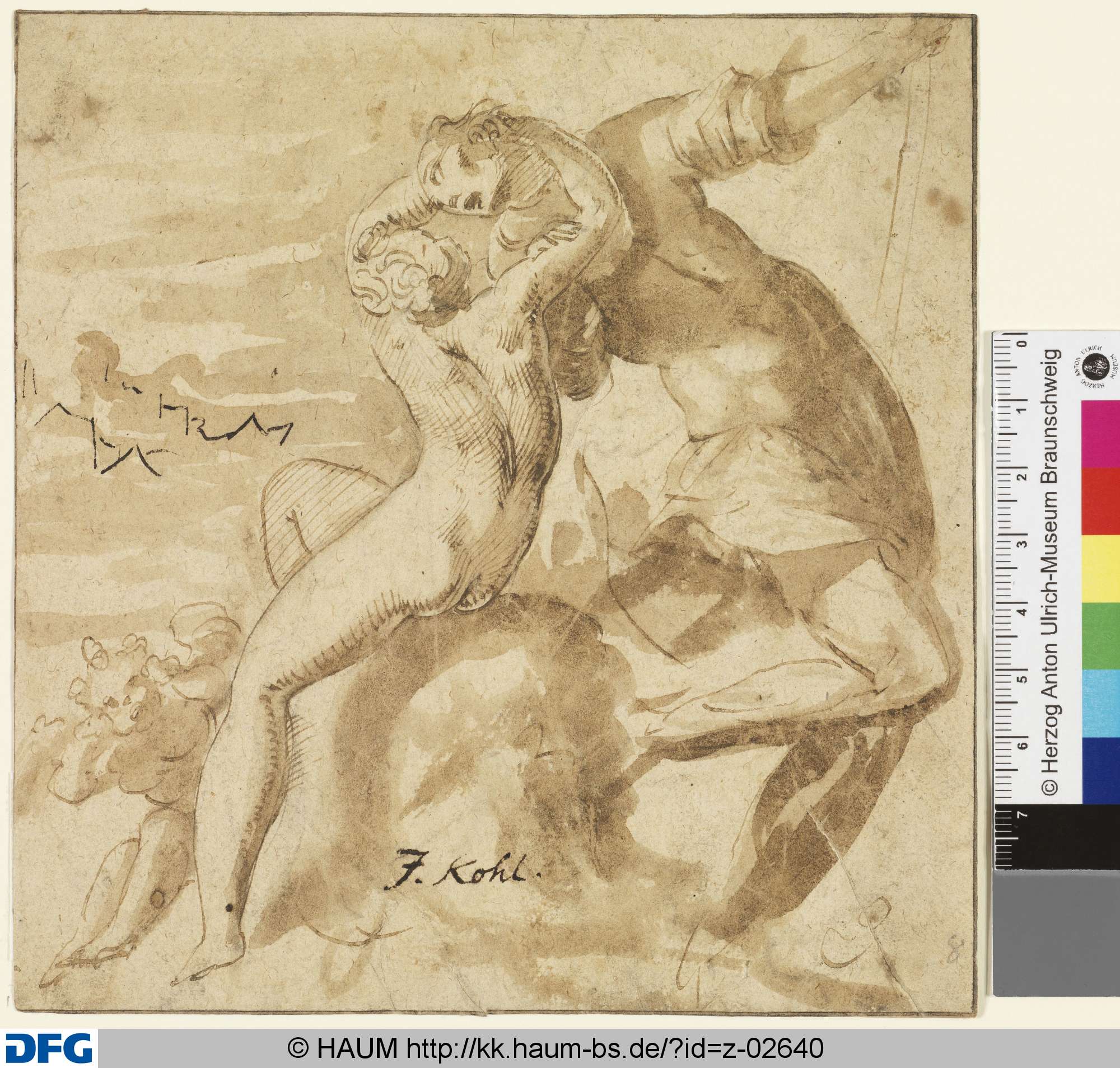 Venus und Adonis (?), 1601–1633