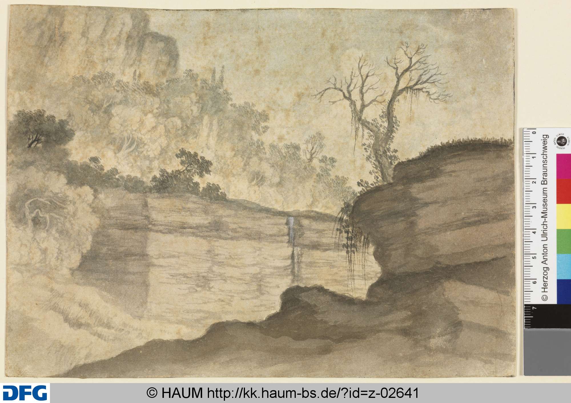 Gebirgslandschaft, 1601–1633