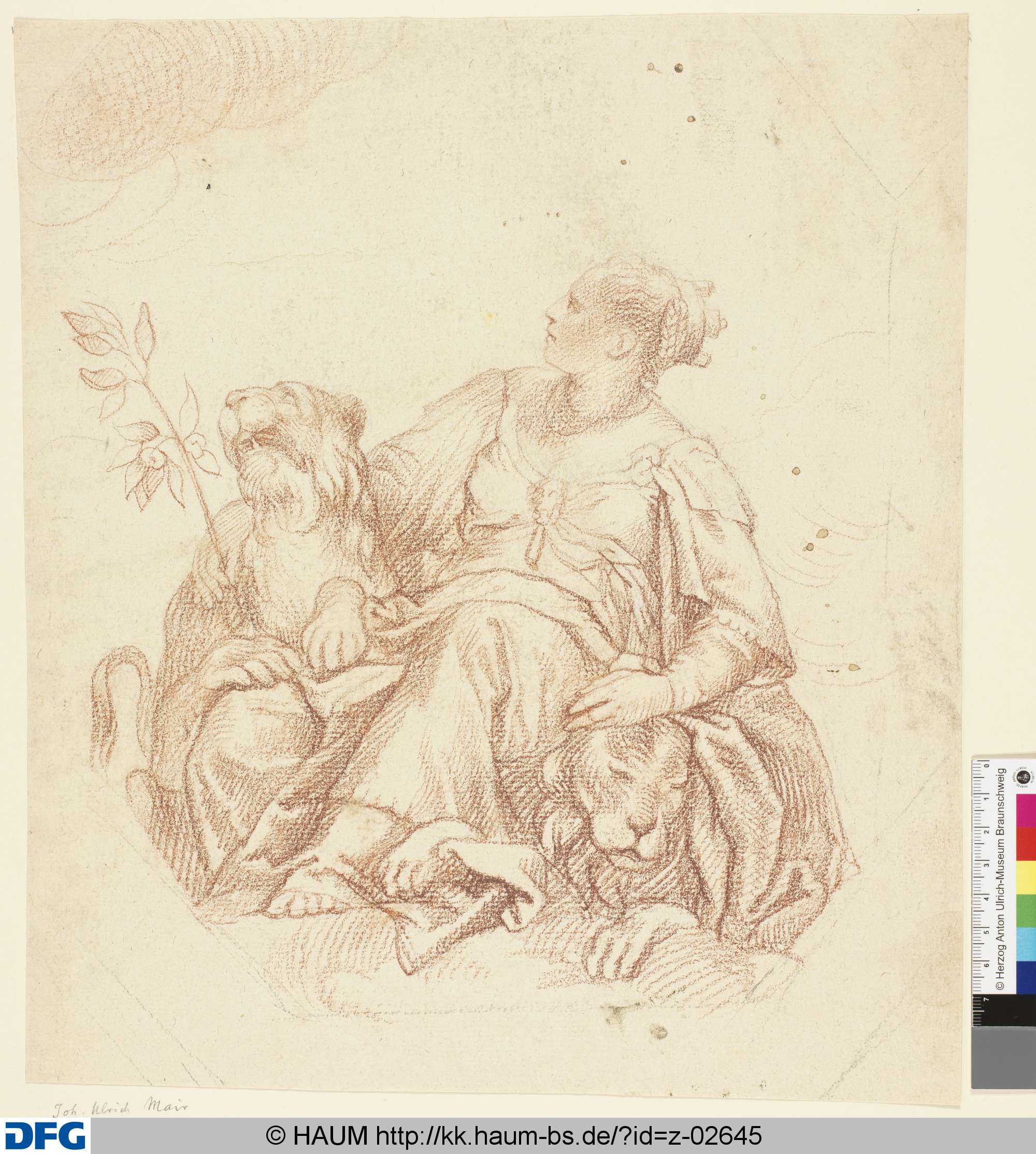 Venezia, Johann Ulrich Mayr, 1650–1704