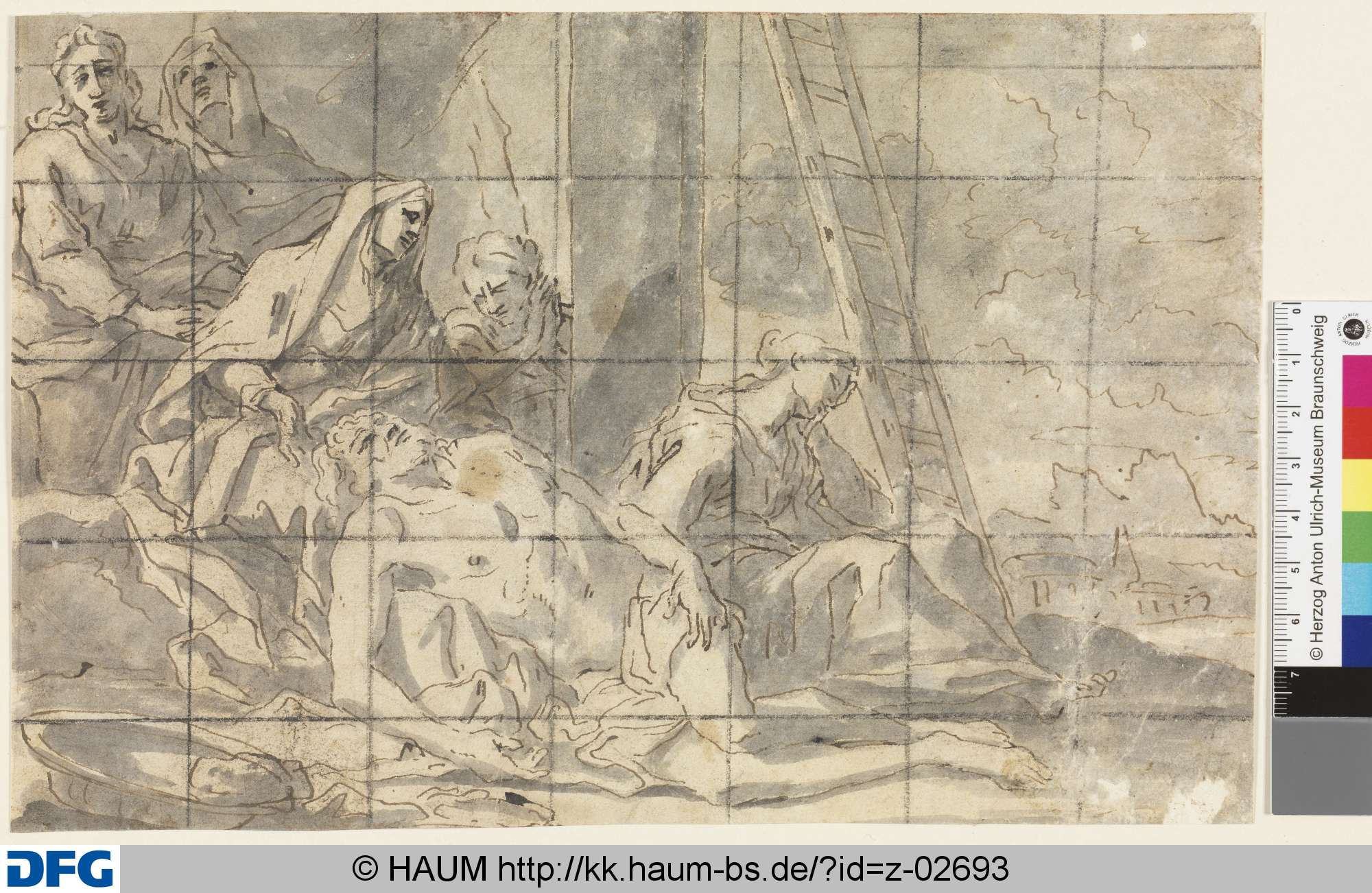 Beweinung Christi, 17th century