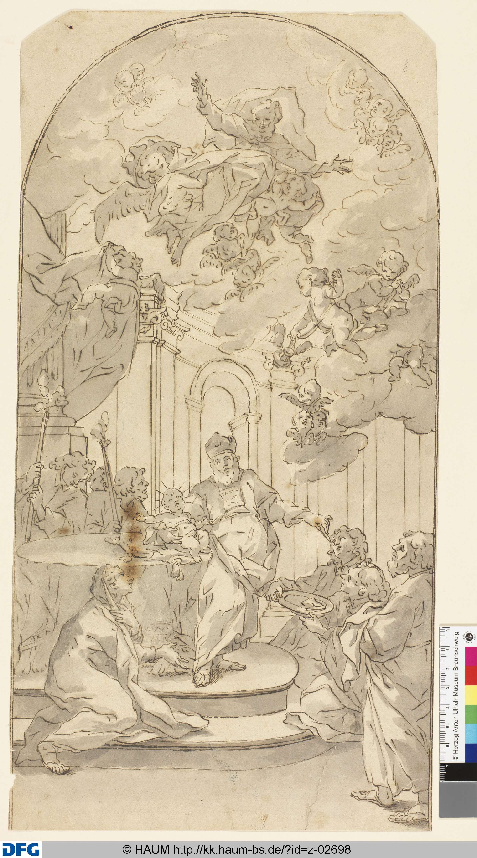 Darstellung im Tempel, 17th century