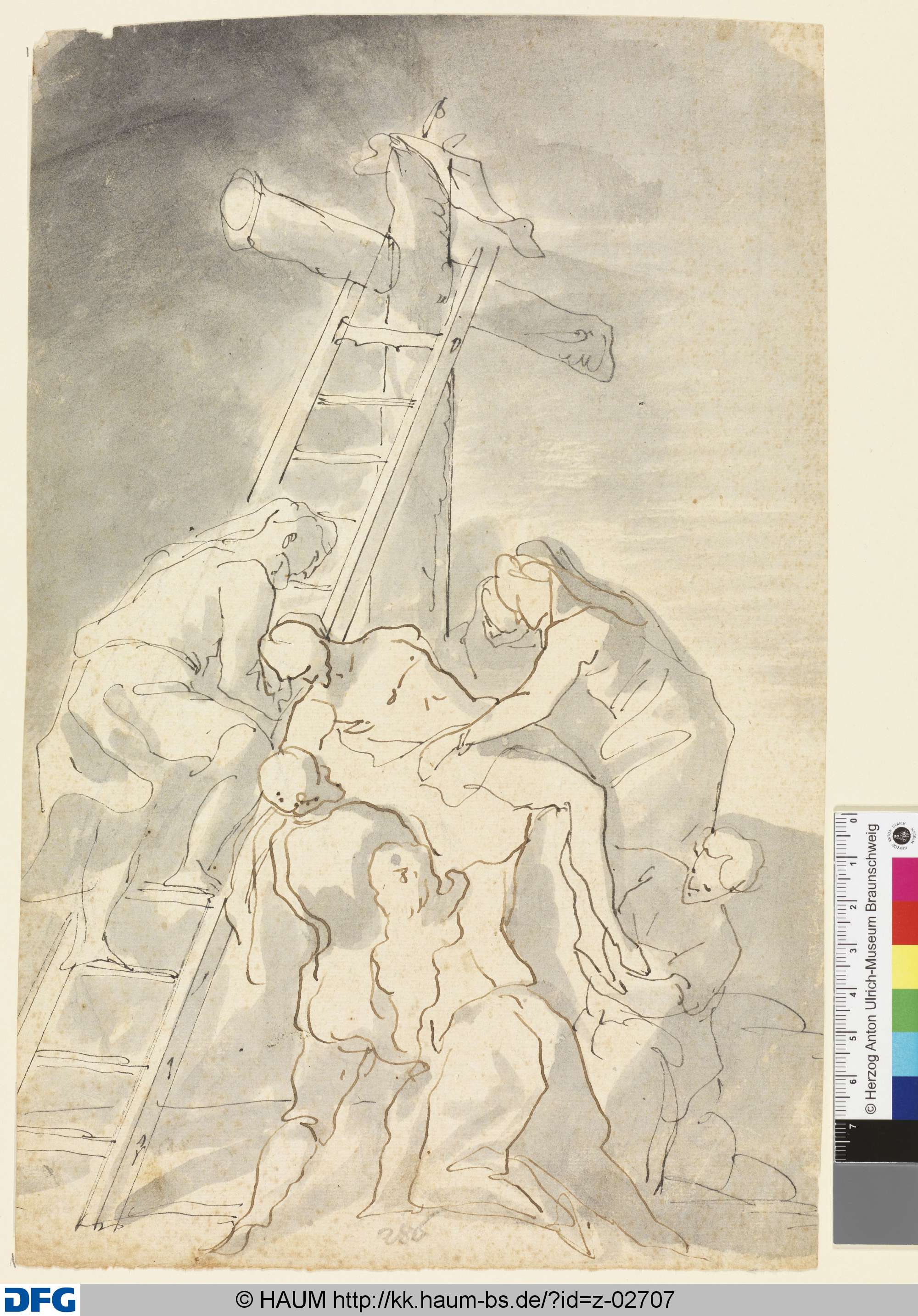 Kreuzabnahme, Peter Paul Rubens, 17th century