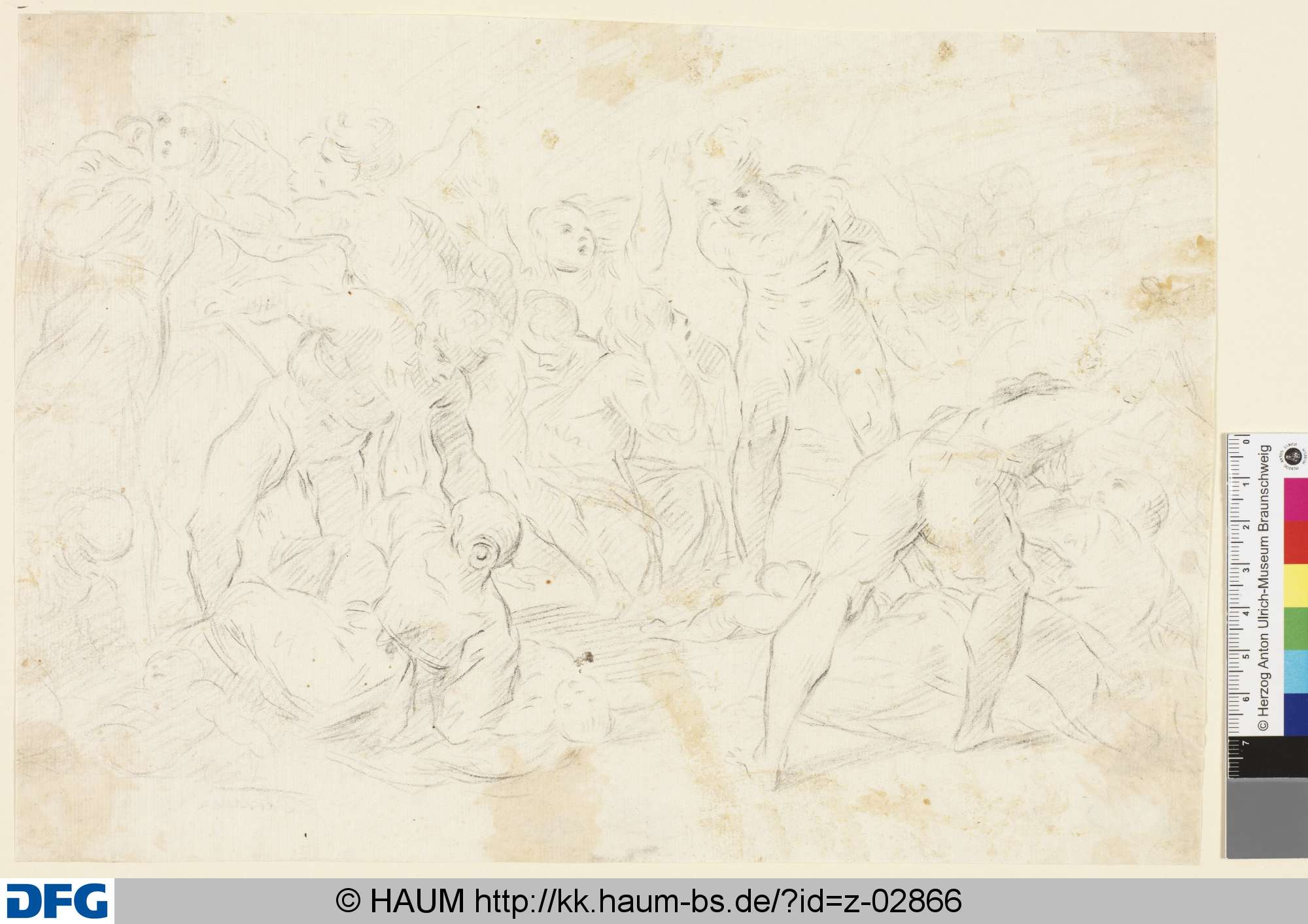 Der bethlehemische Kindermord, Antonio Dardani, 17th century