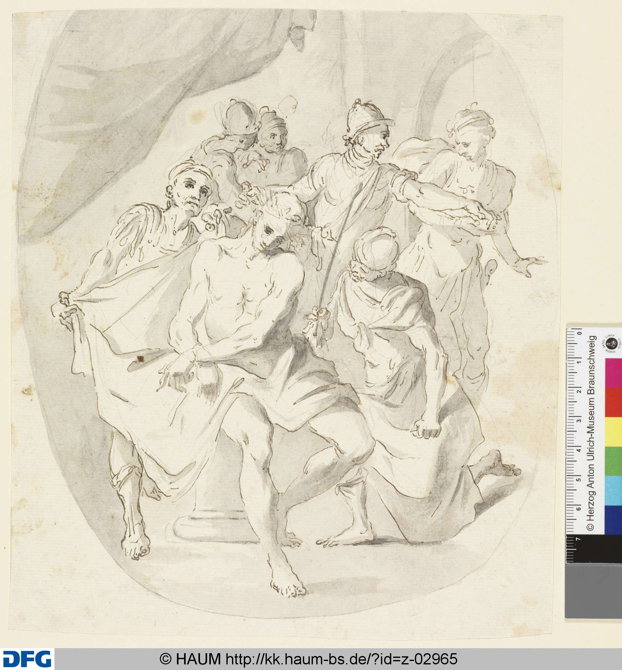 Die Dornenkrönung, 18th century