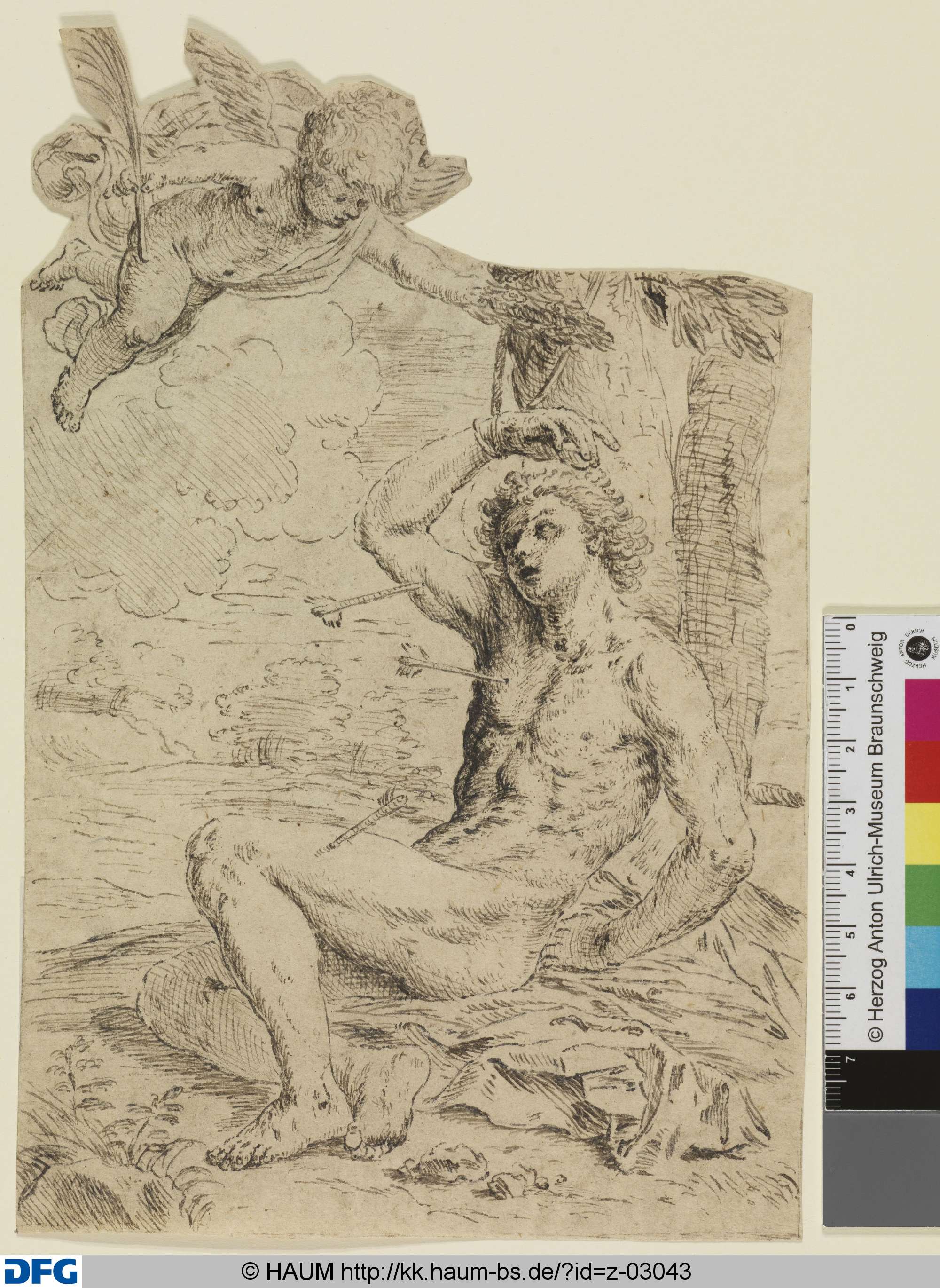 Martyrium des hl. Sebastian, 17th century