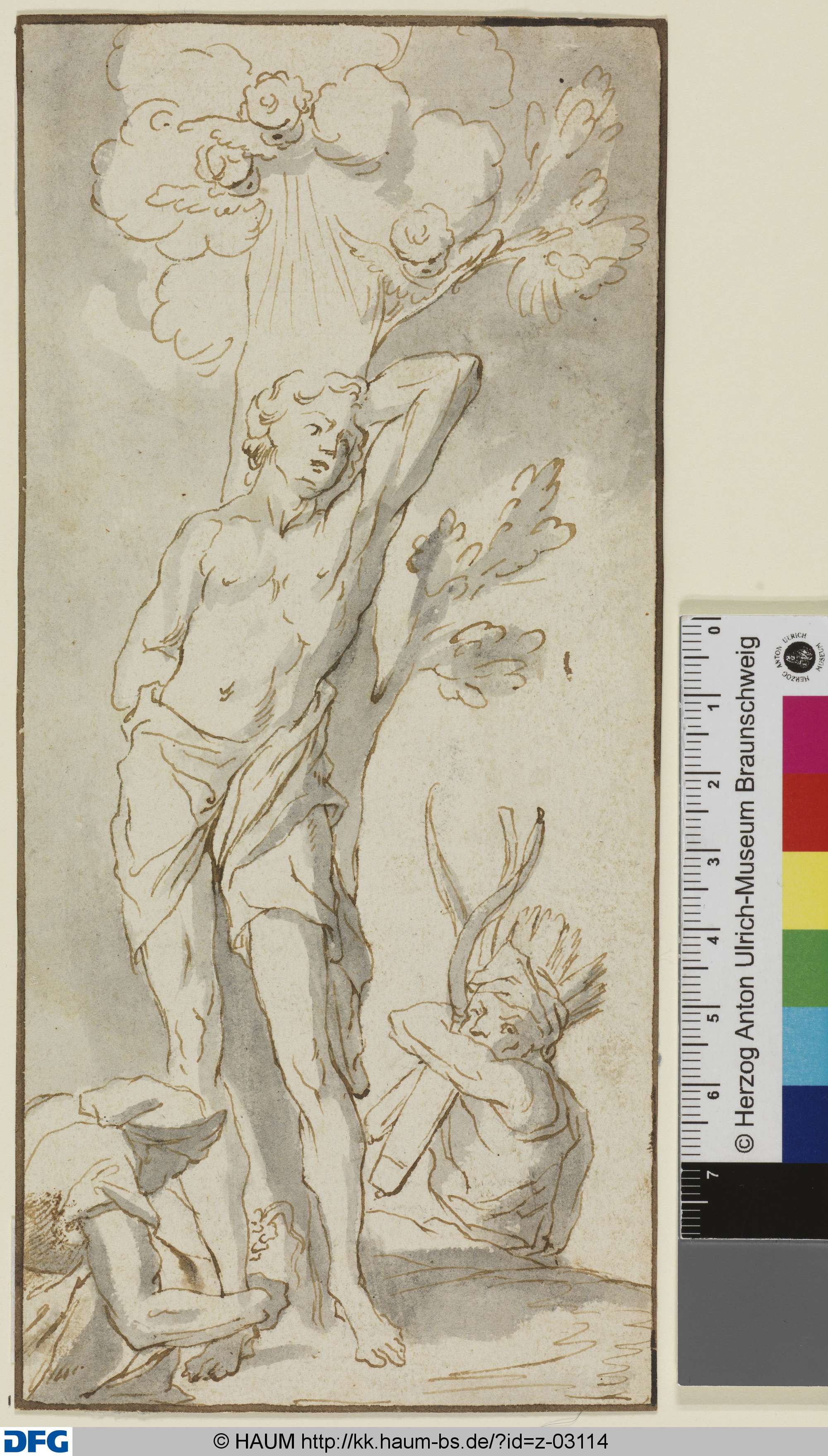 Martyrium des hl. Sebastian, 17th century