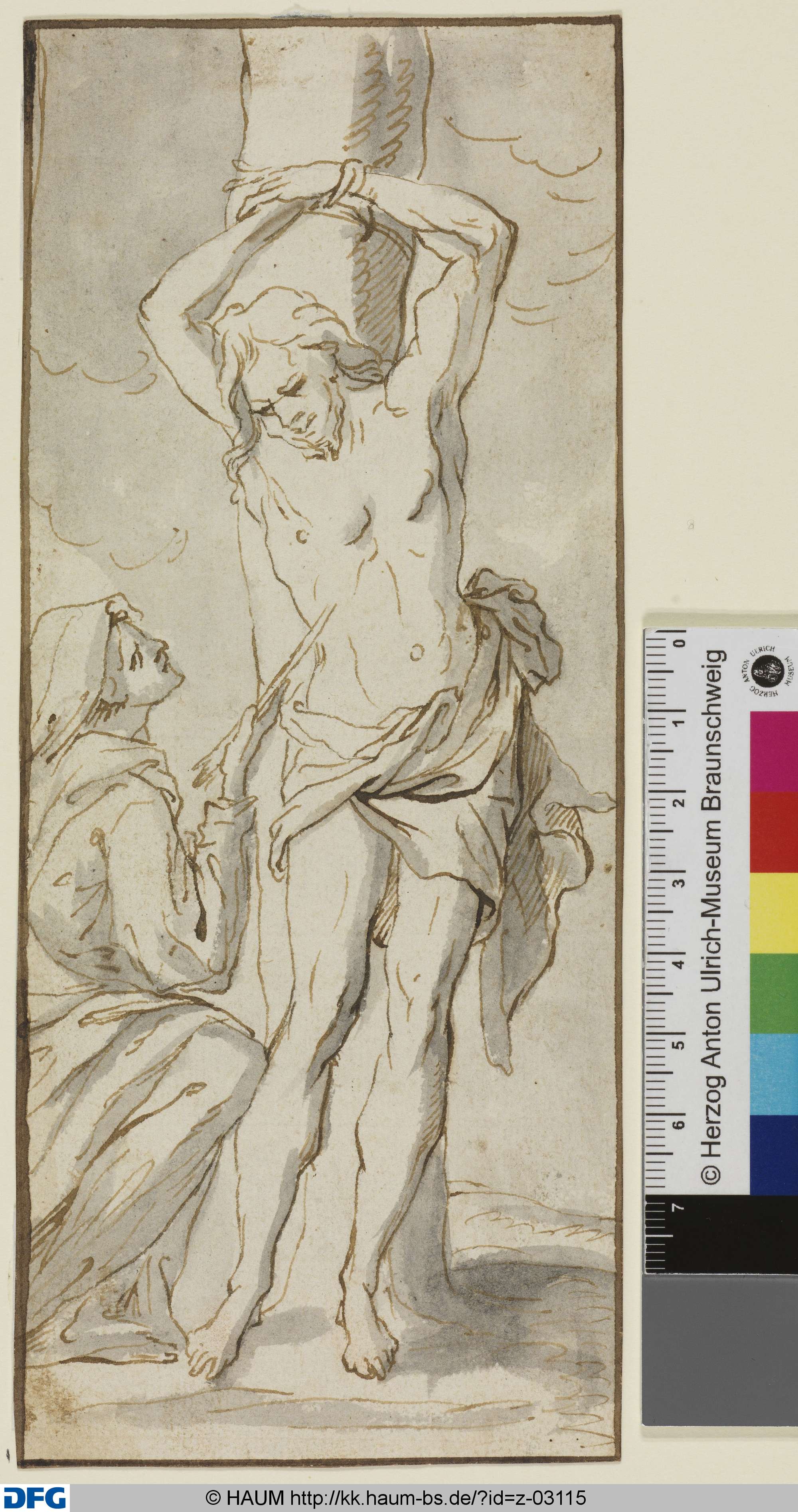 Martyrium des hl. Sebastian, 17th century