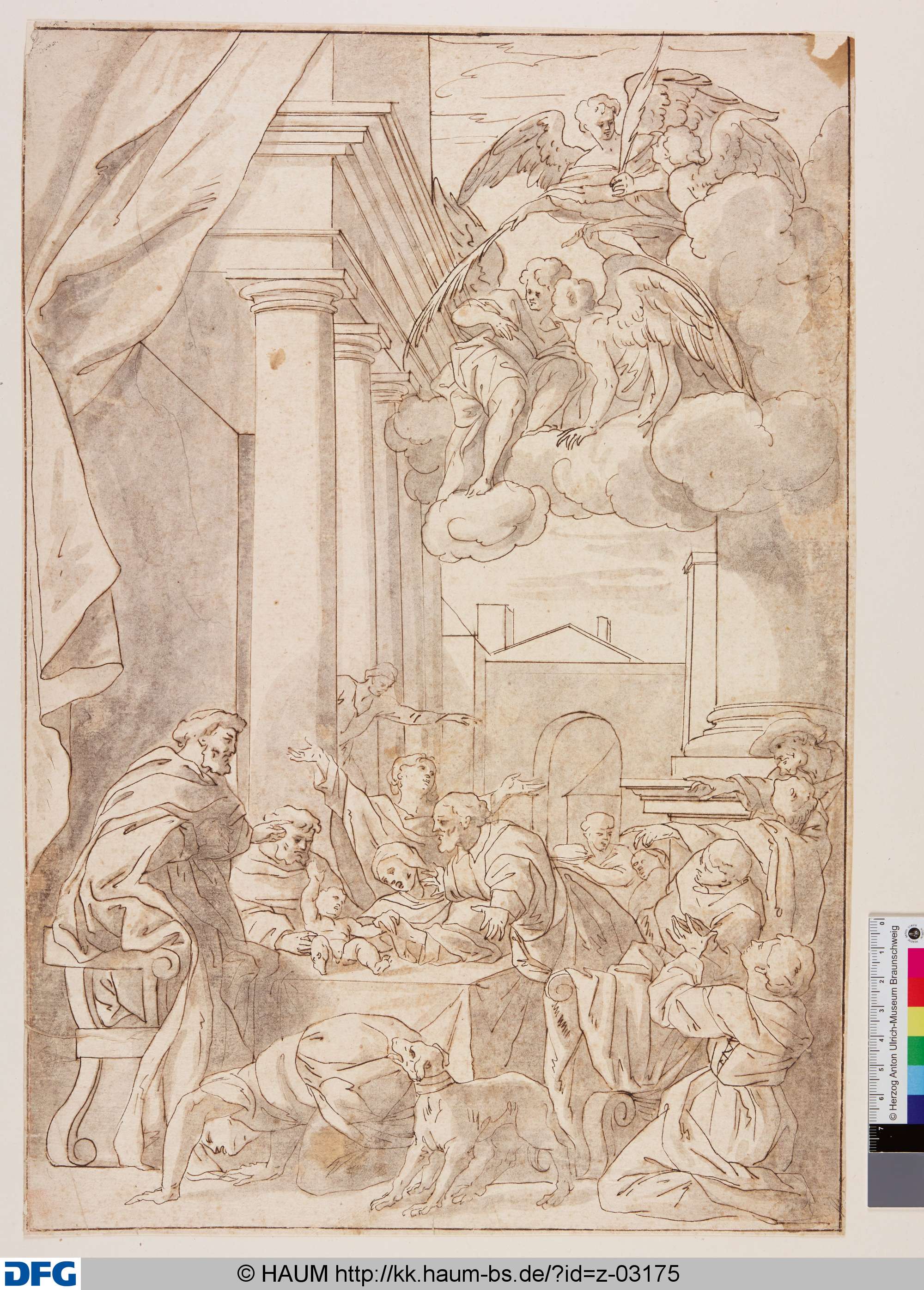Darstellung im Tempel, 16th century