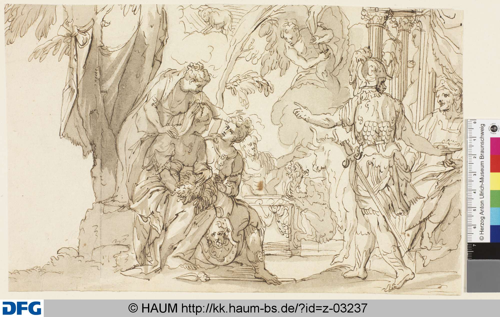 Szene aus der Geschichte vom Goldenen Vlies, 18th century