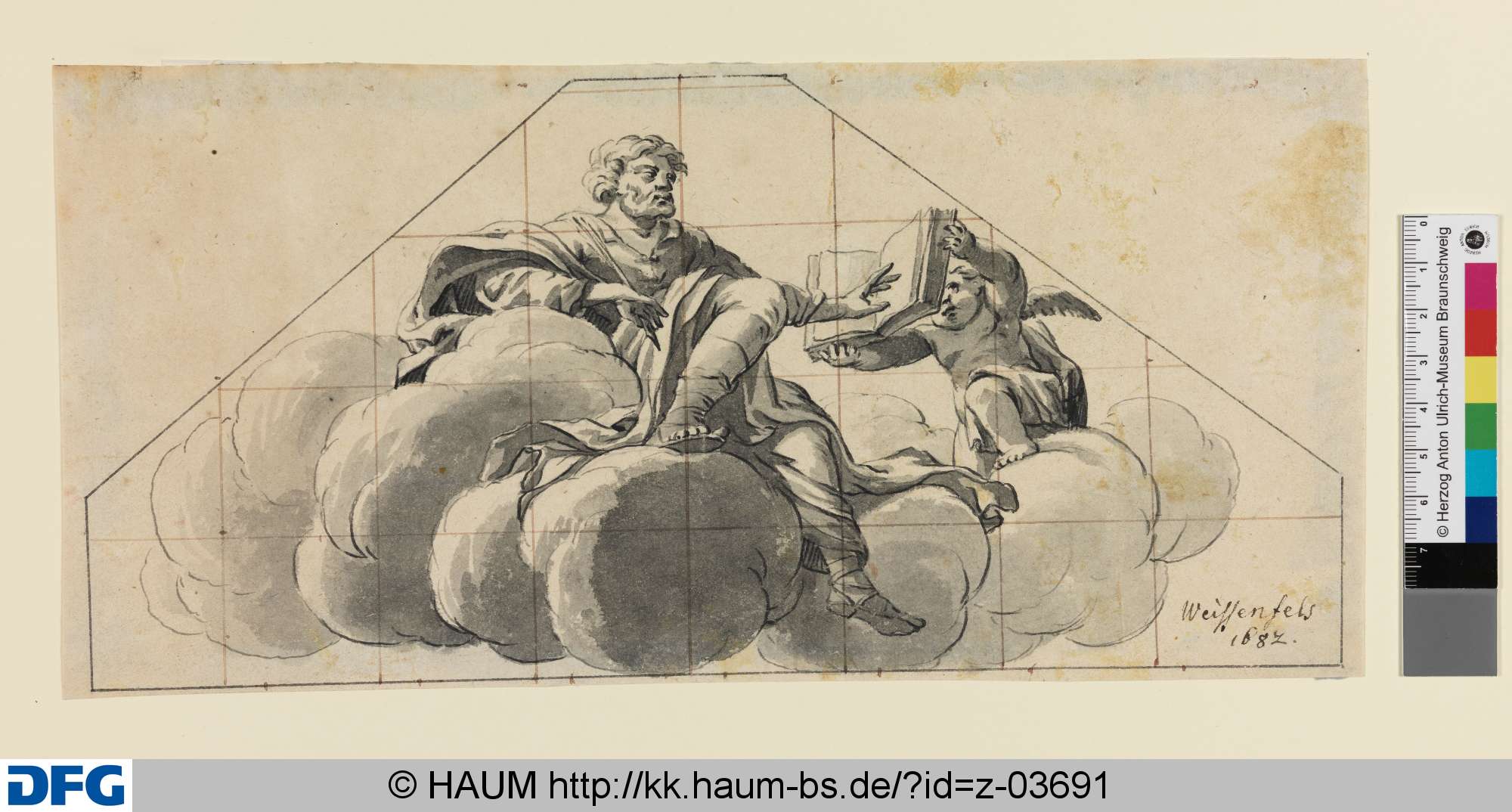 Der Evangelist Matthäus, Johann Oswald Harms, 1682