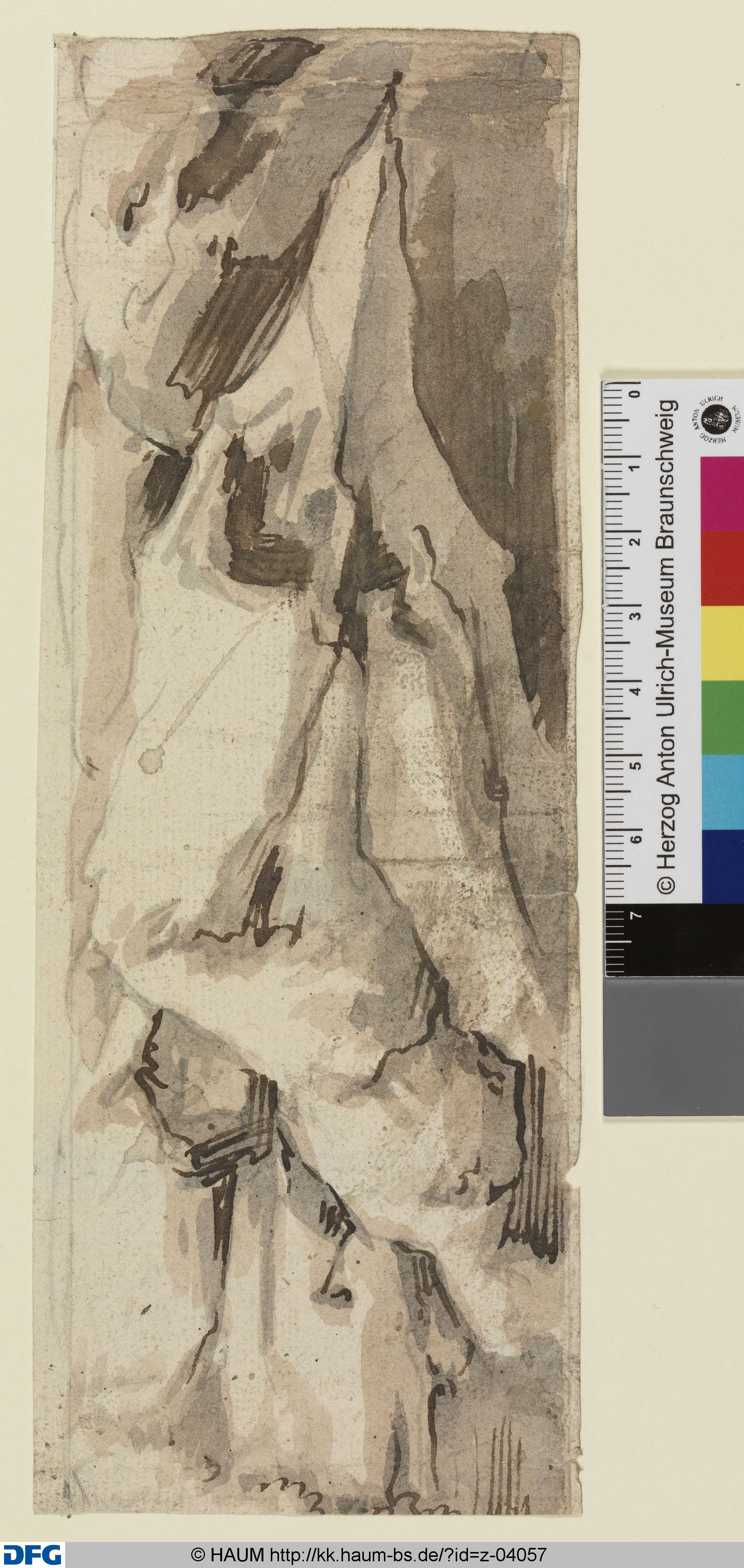 Felsen. Eine Rechtskulisse, Johann Oswald Harms, 1686–1708
