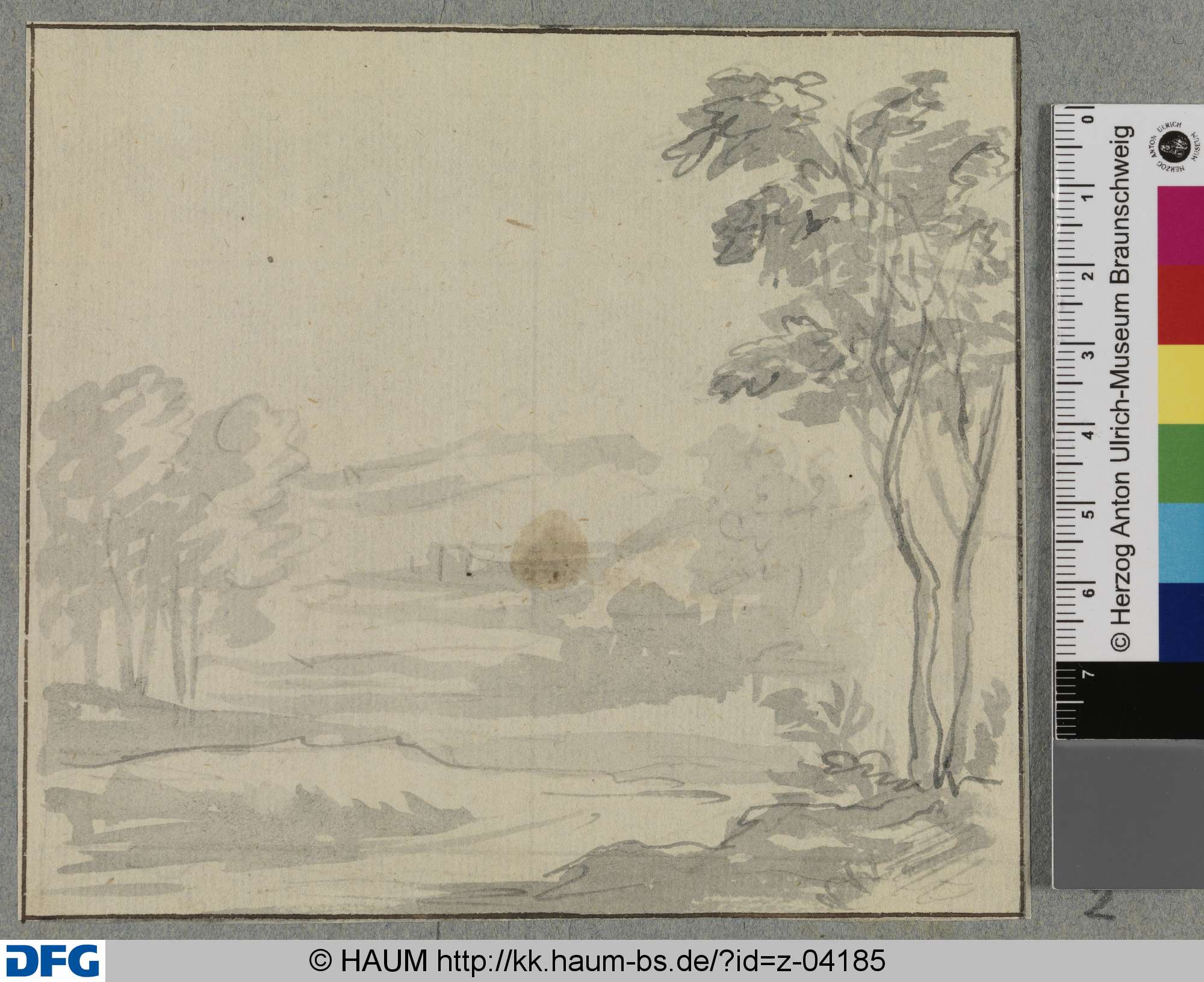 Landschaft, Johann Oswald Harms, 1665–1674