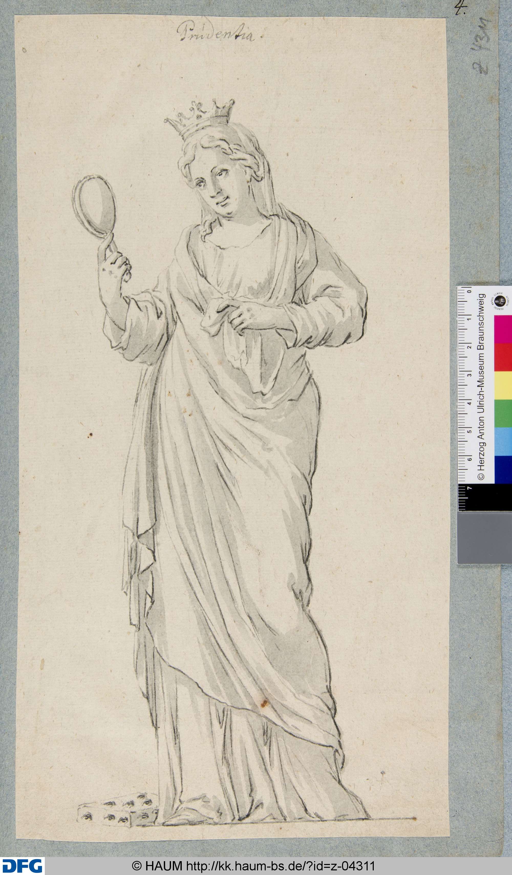 Prudentia, Johann Oswald Harms, 1665–1708