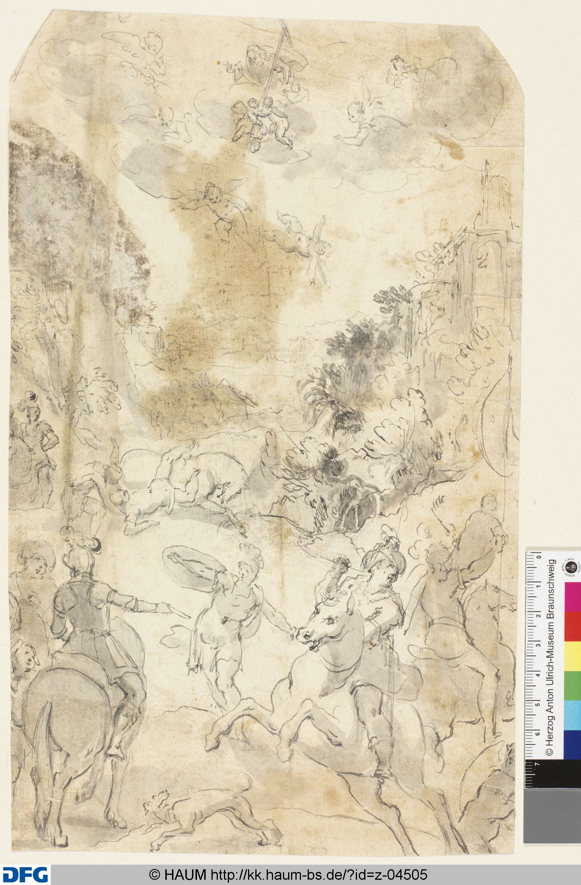 Die Bekehrung Pauli, Gabriel Weyer, 1596–1632