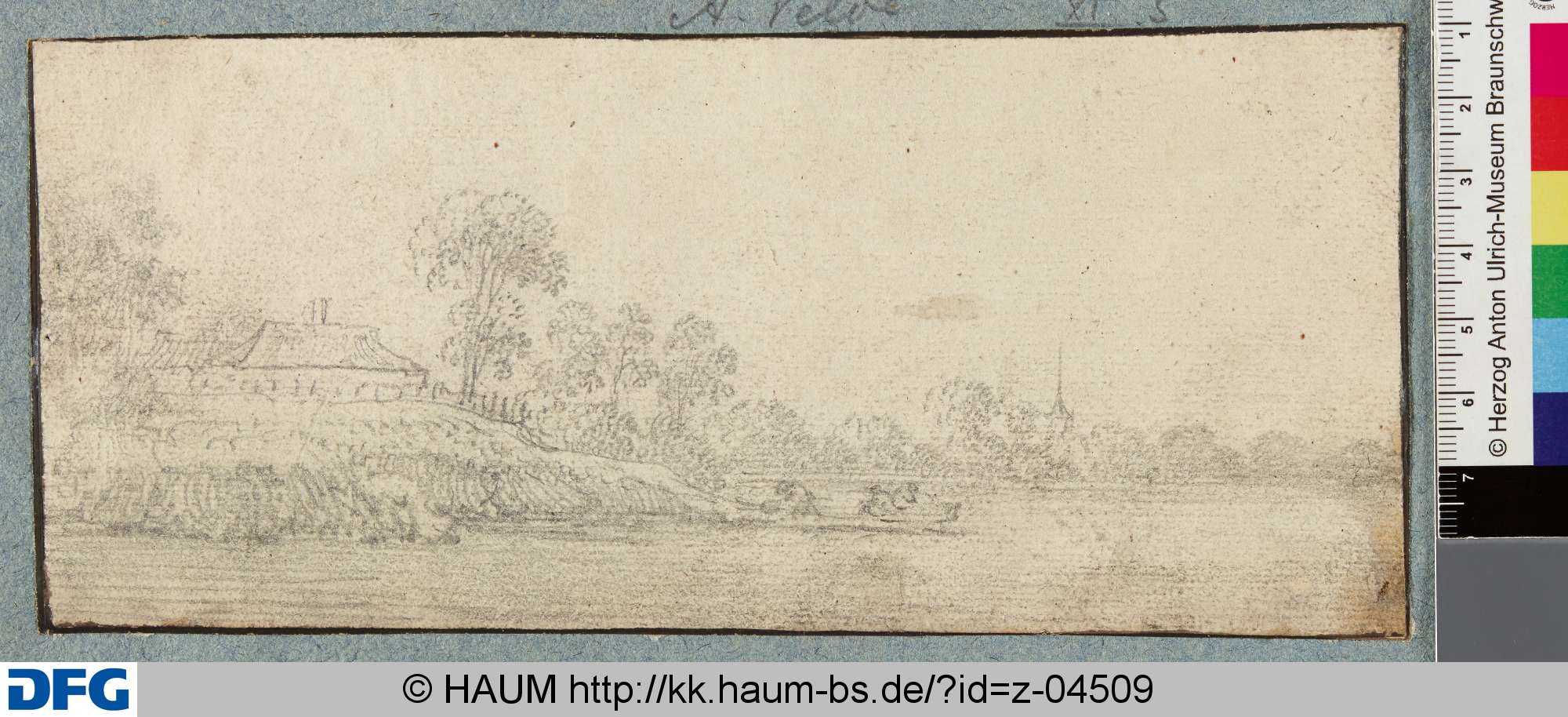 Flusslandschaft, Адриан ван де Вельде
