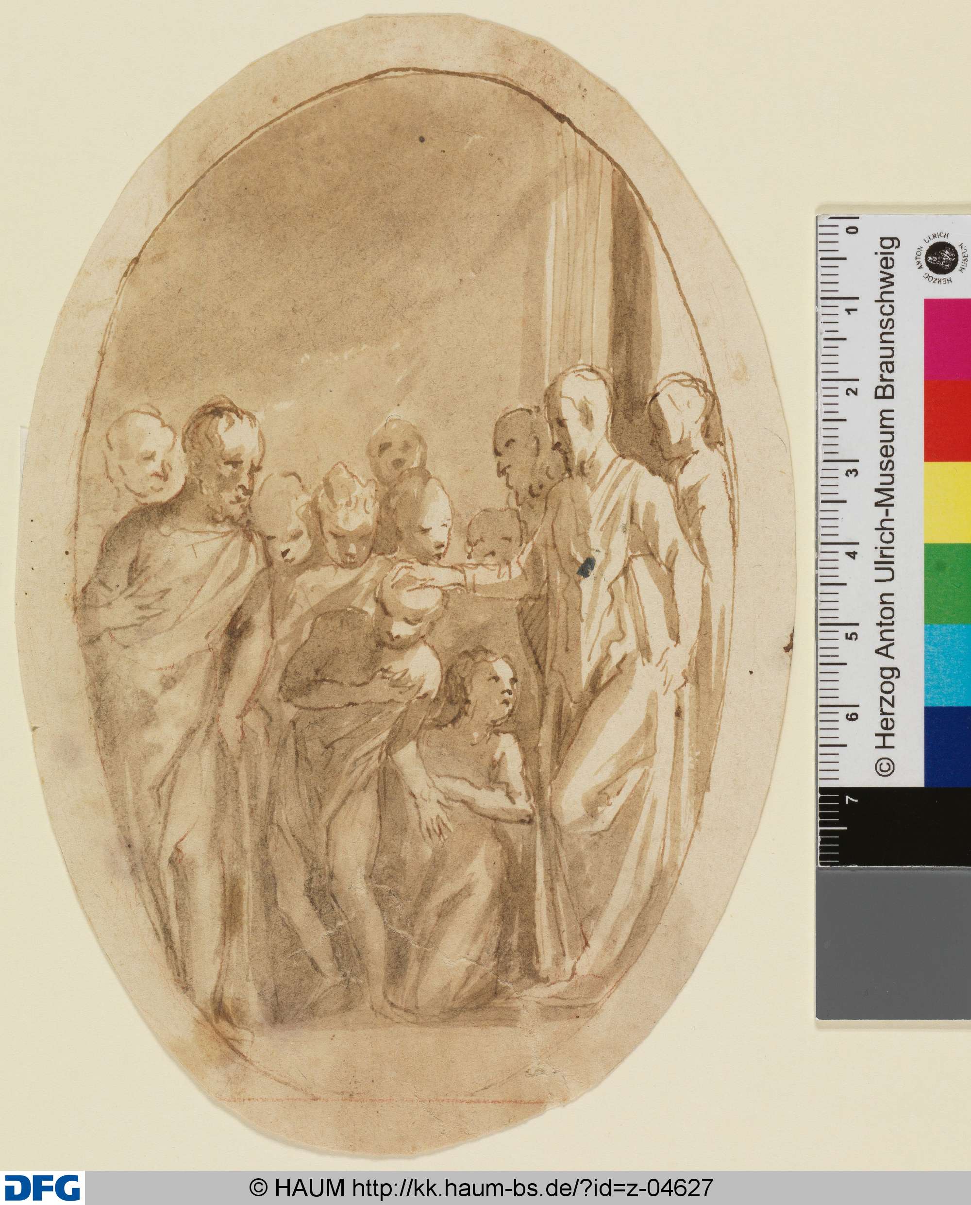 Nicht identifizierte Figurenszene, 1551–1650