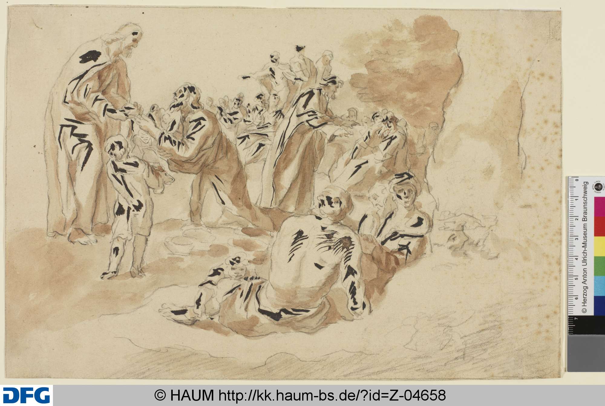Christus ...?, Abraham Bloemaert, 17th century