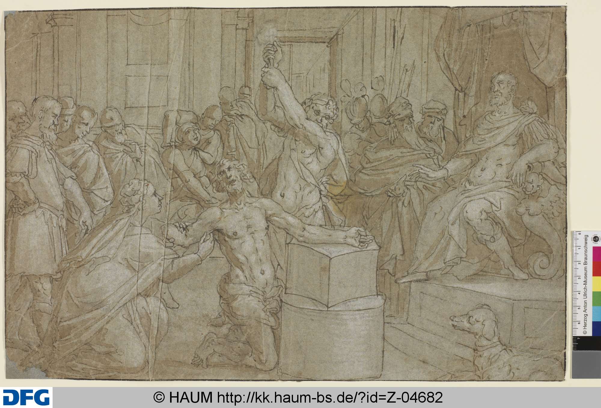 Martyrium des Hl. Quirinus, 17th century