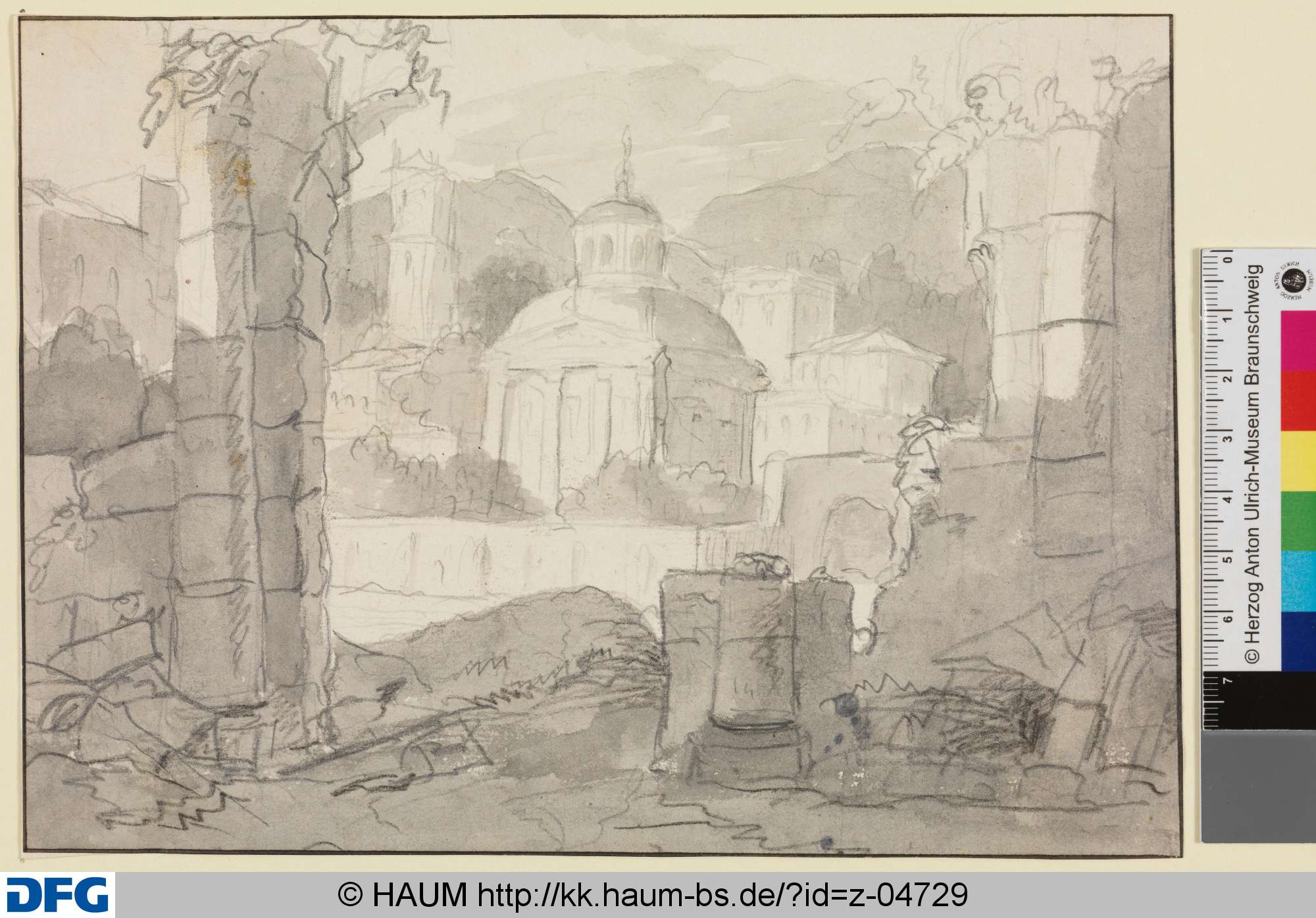 Ruine, 17th century