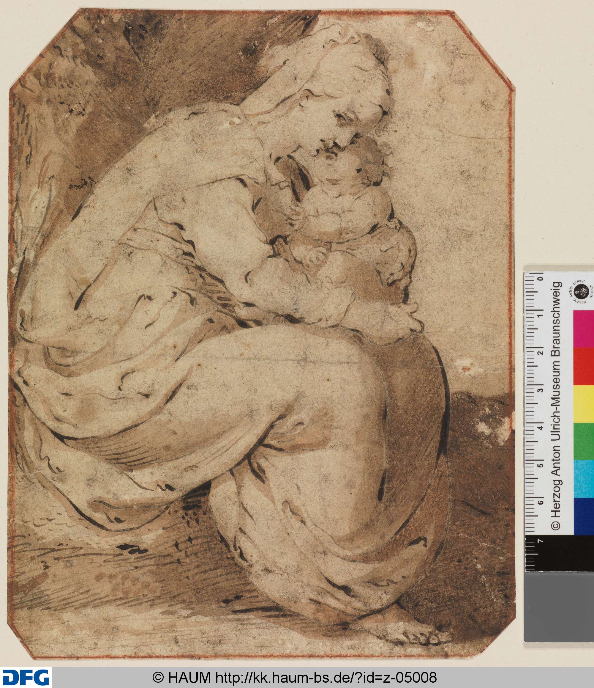 Maria mit Kind, 1595–1605