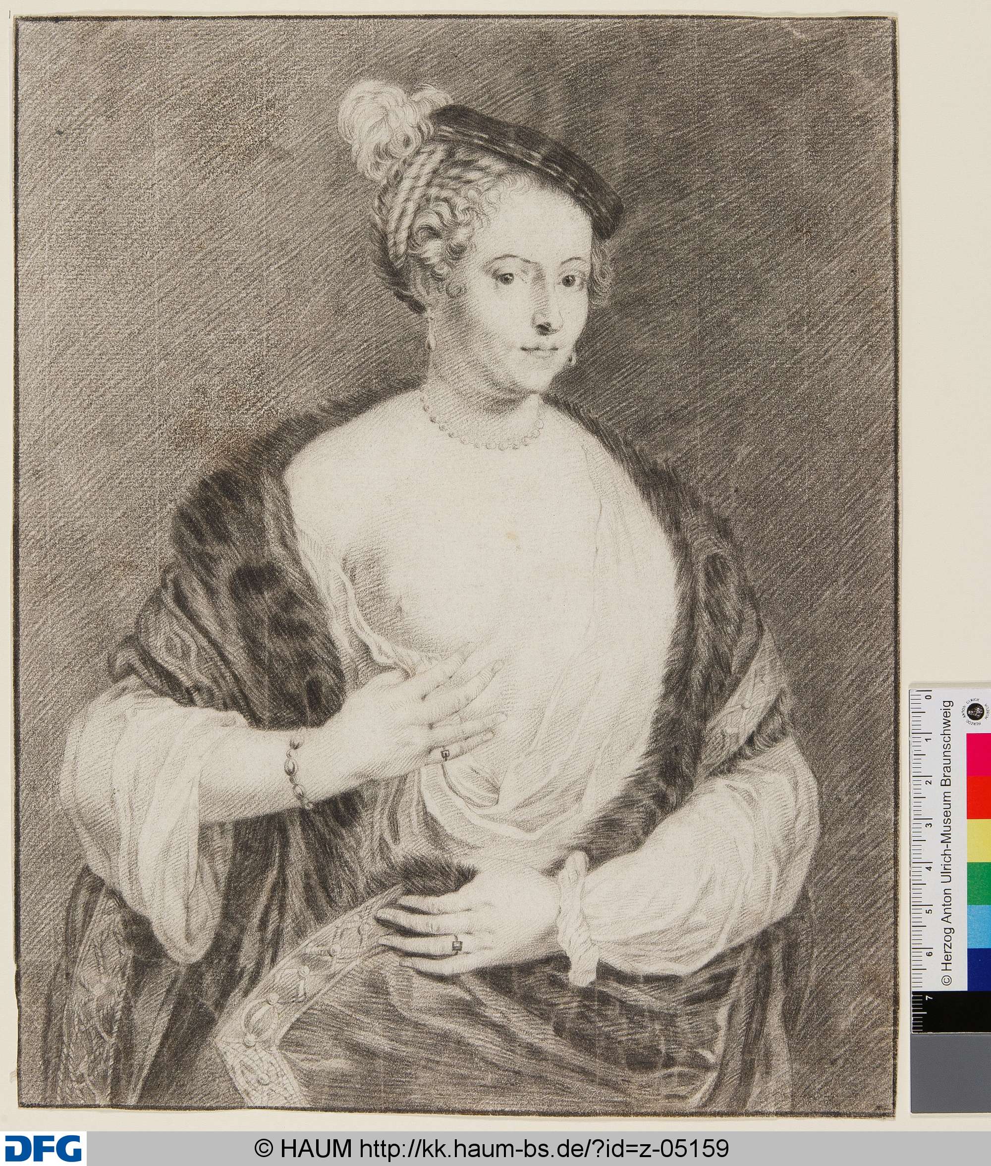 Porträt einer Dame, I. Titian