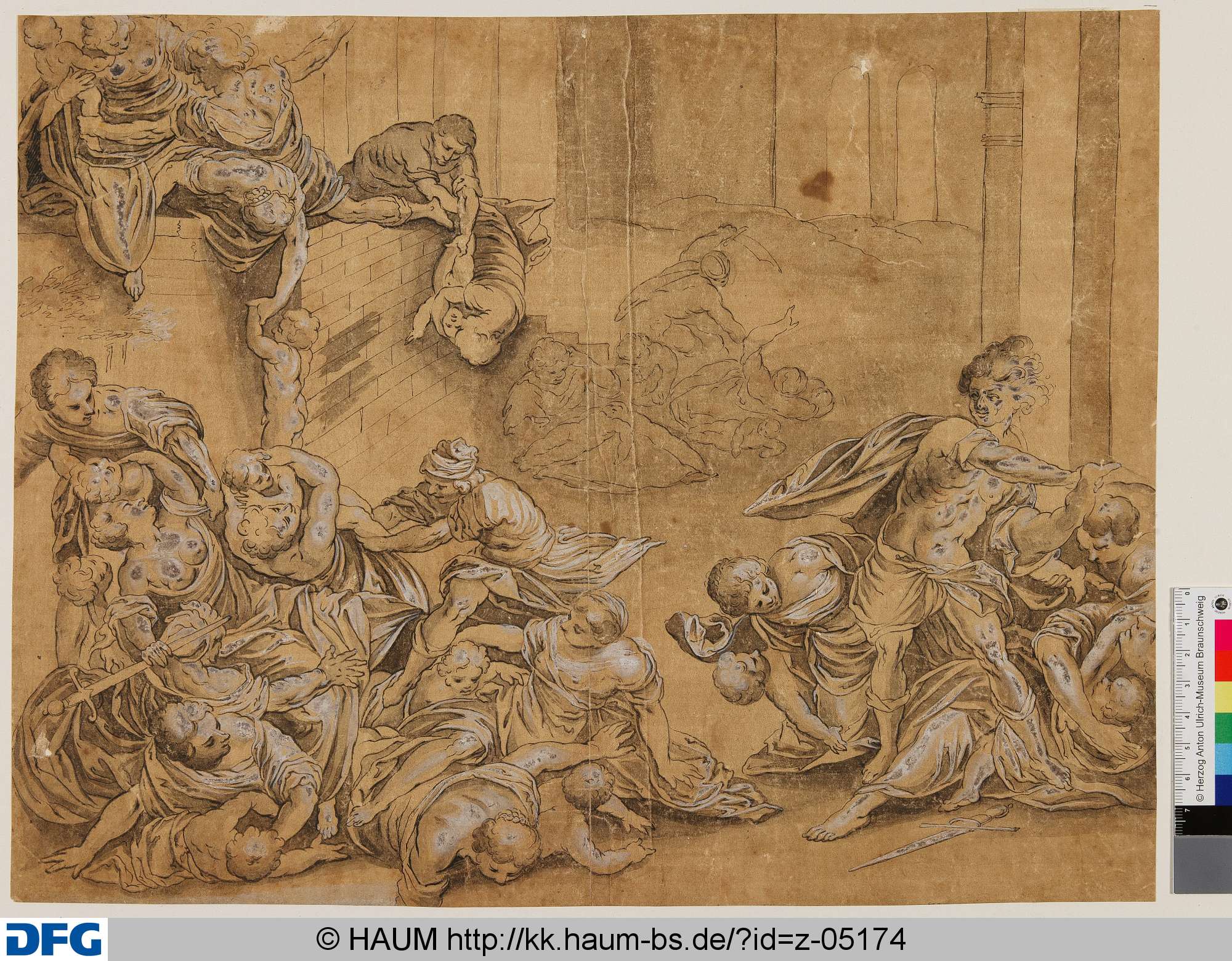 Bethlehemitischer Kindermord, Jacopo Tintoretto