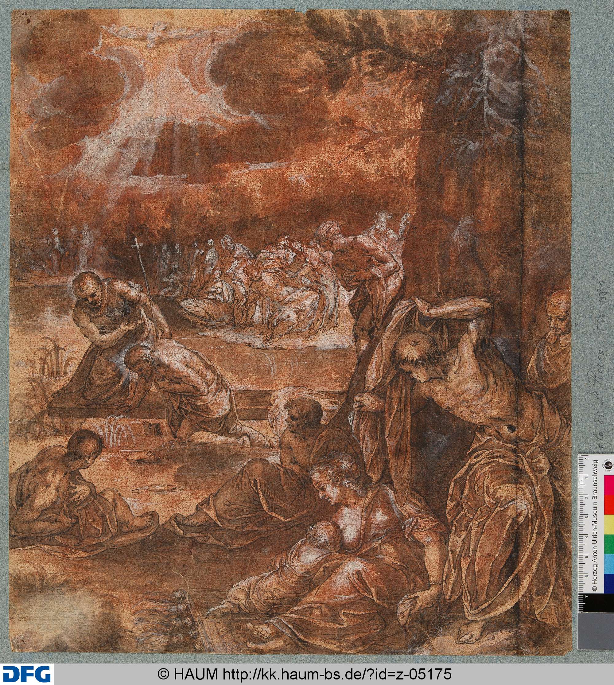 Taufe Christi, Jacopo Tintoretto