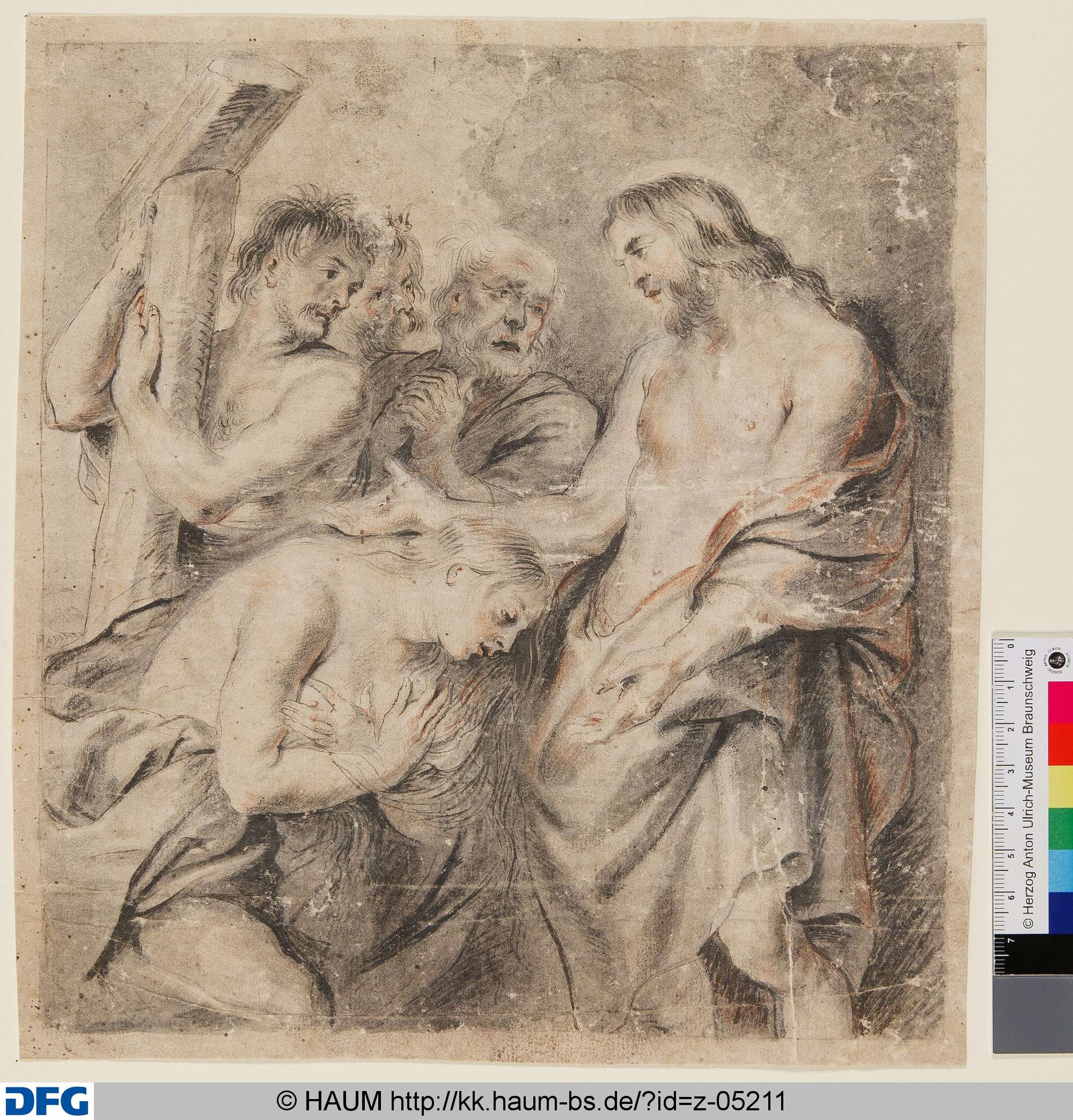 Figurengruppe, Peter Paul Rubens
