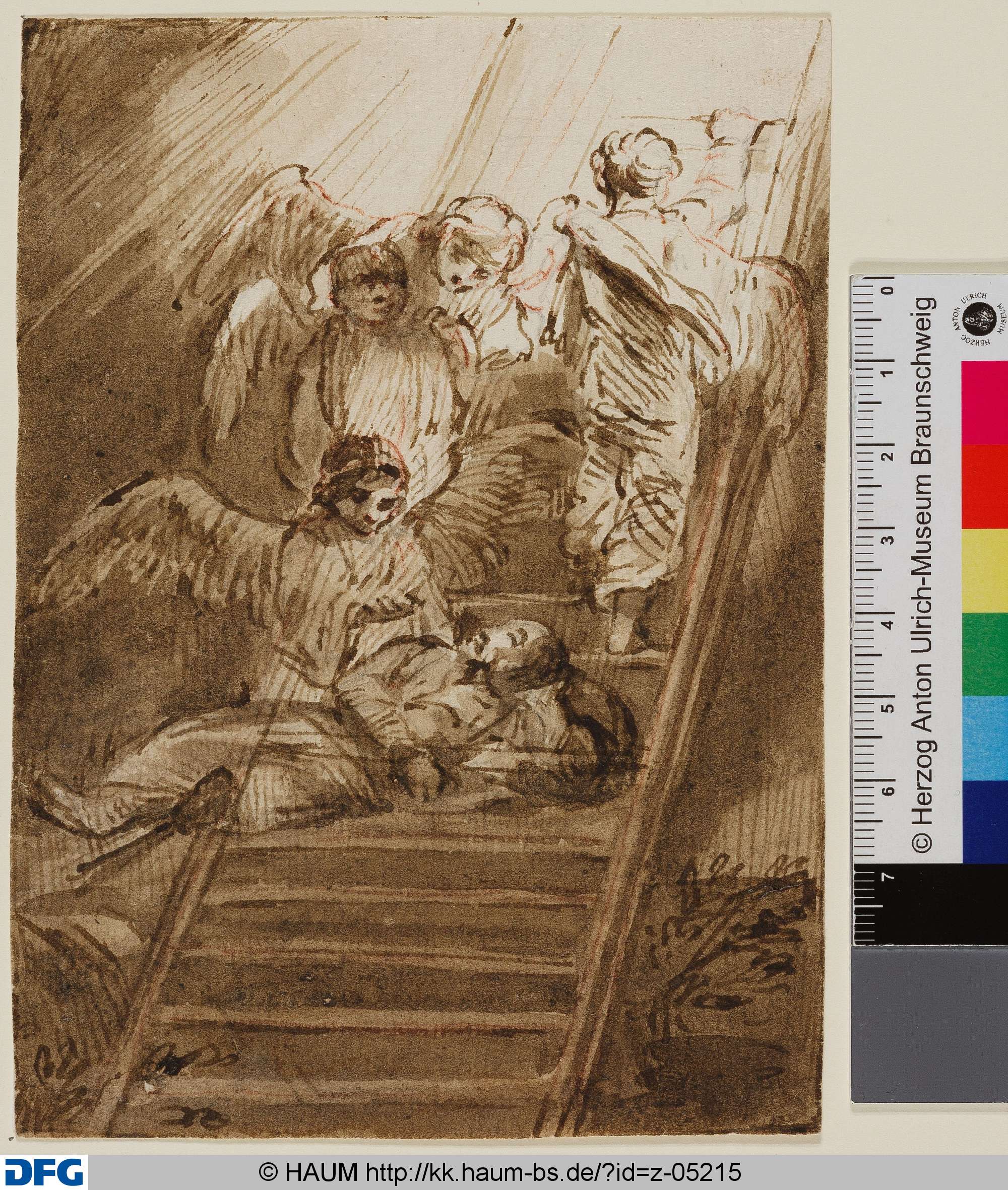 Der Traum Jacobs, Rembrandt