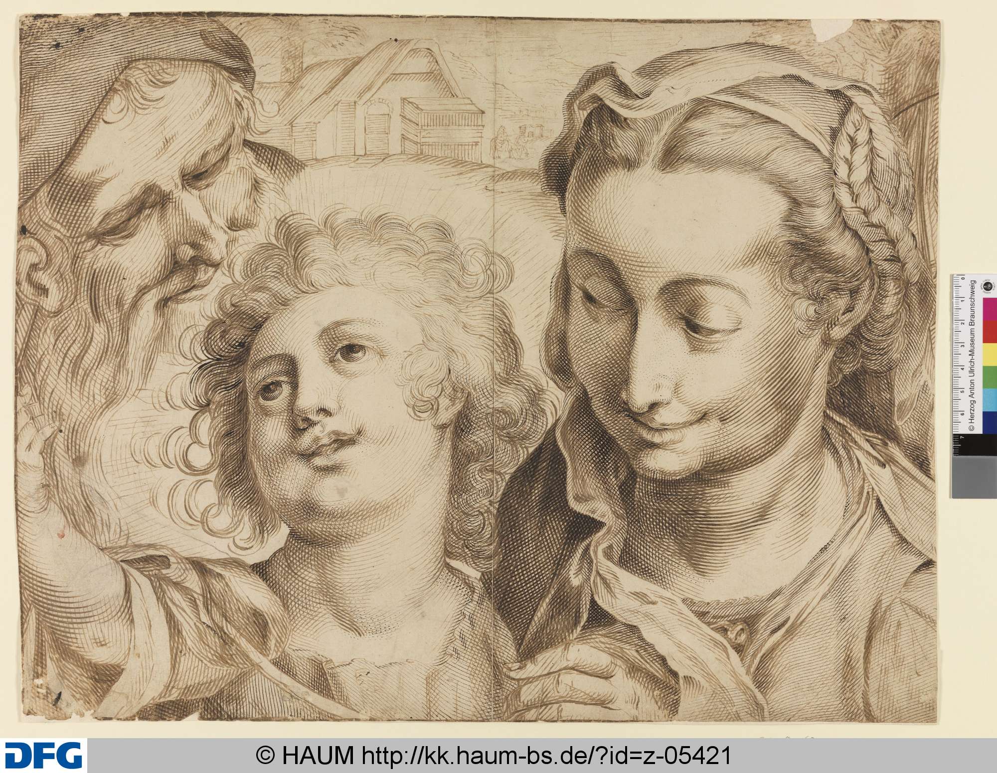 Heilige Familie / Fragment?, 17th century