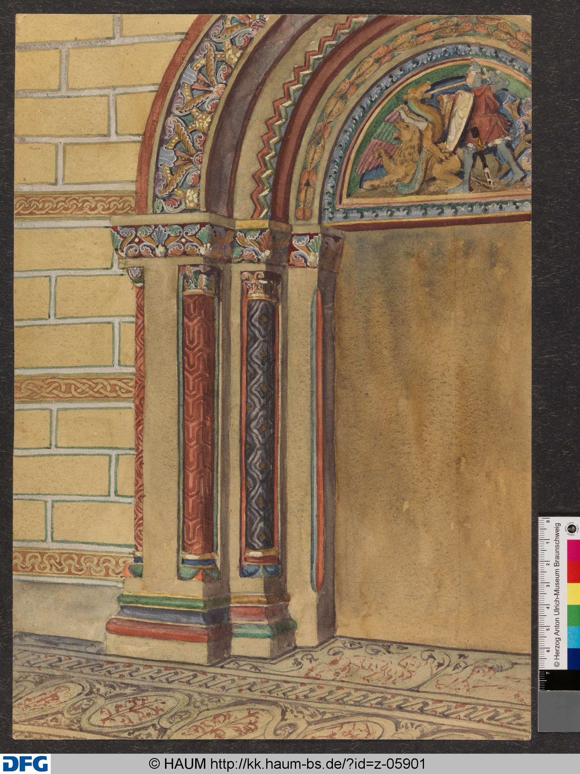 Burg Dankwarderode, Portal