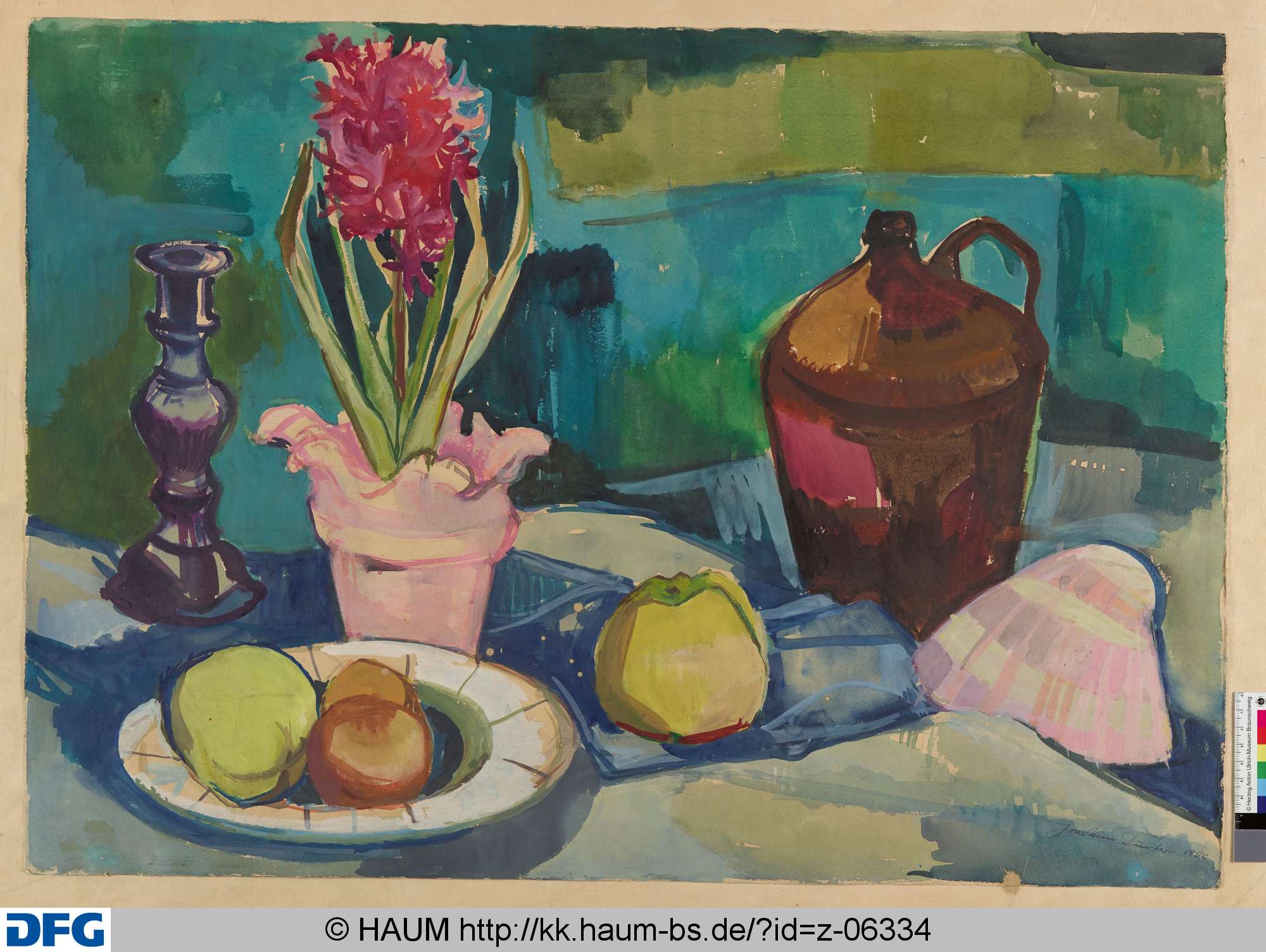 Stillleben, 1956