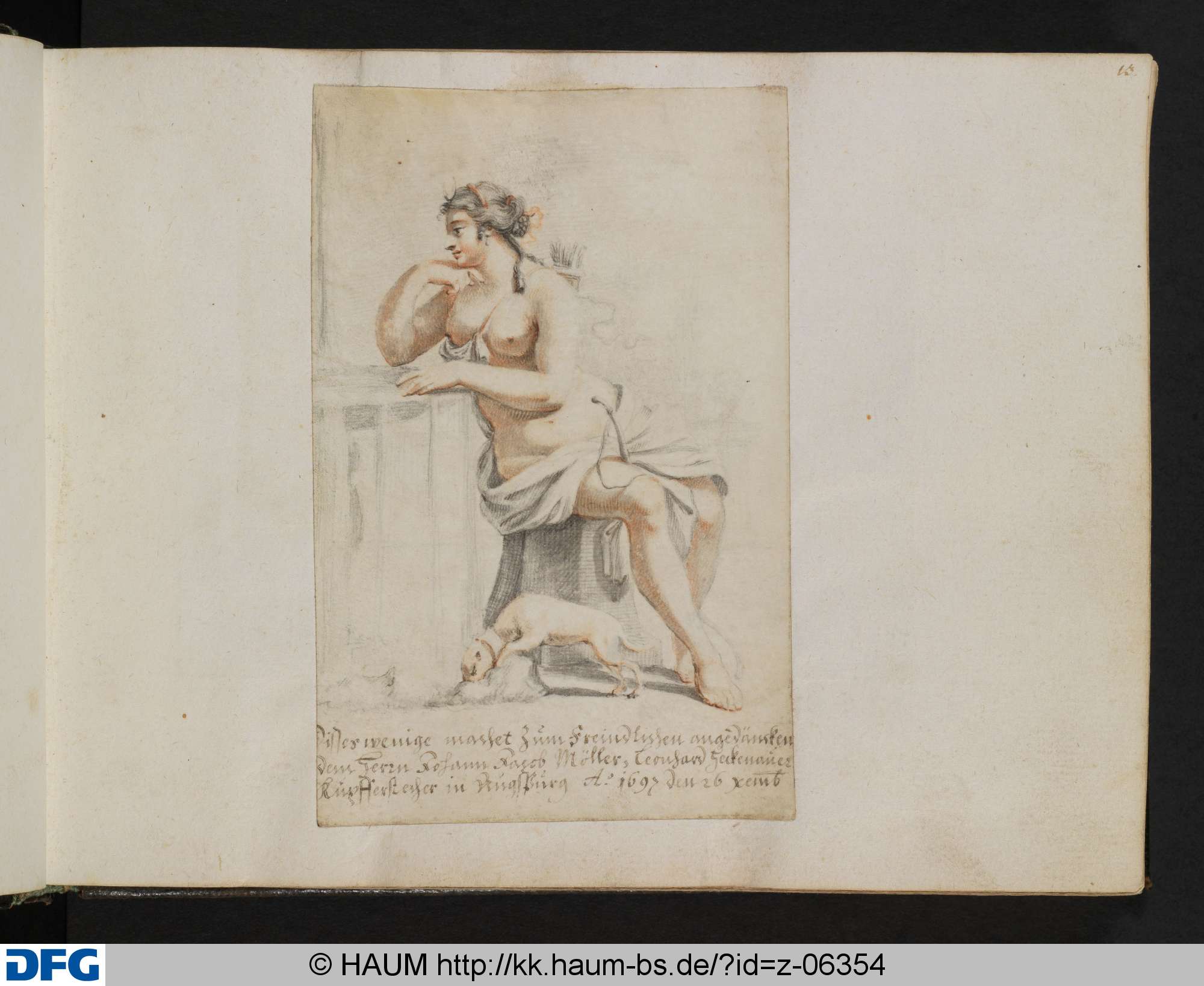 [Titel], Leonhard Heckenauer, 1697