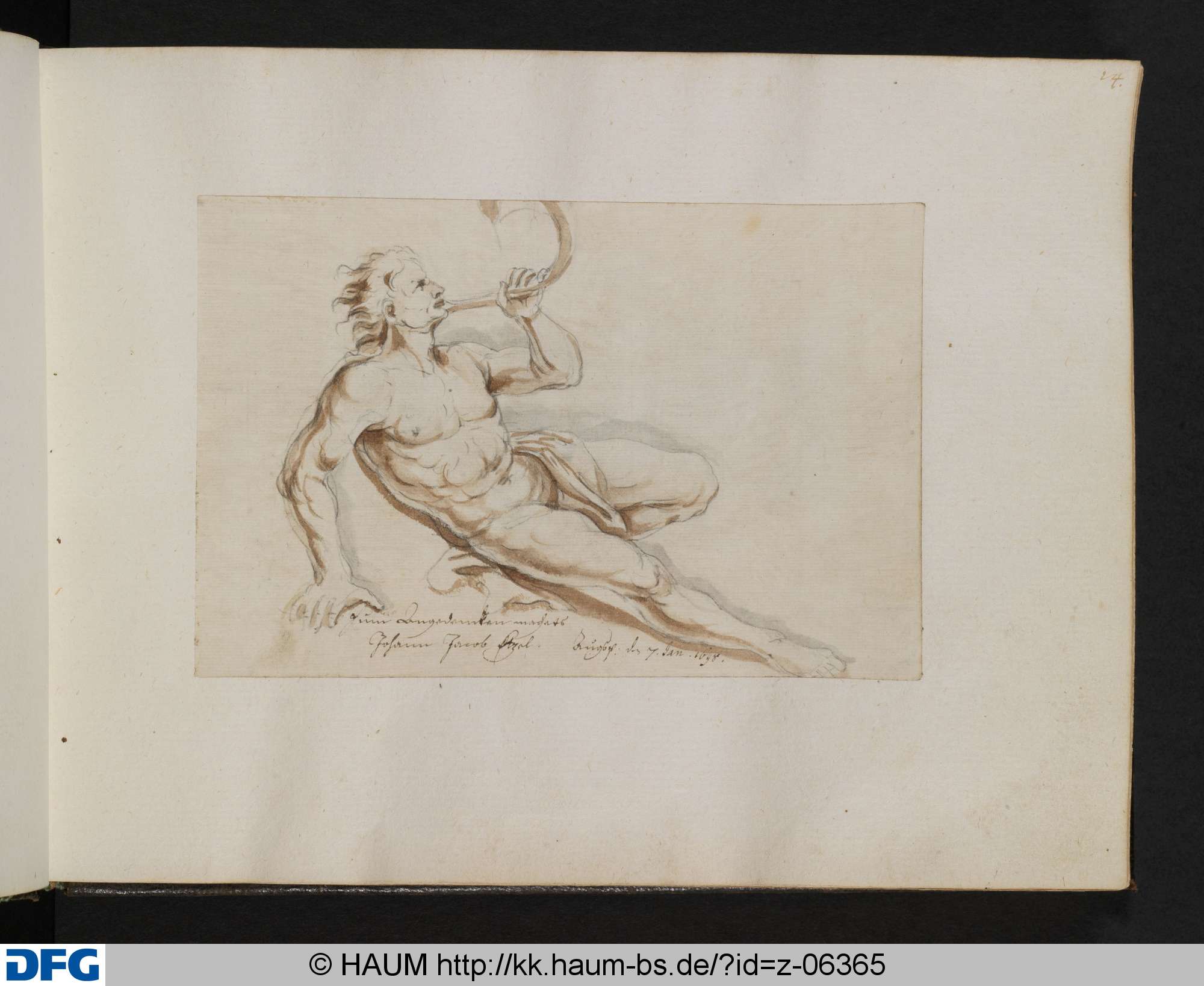 [Titel], Johann Jacob Etzel, 1698