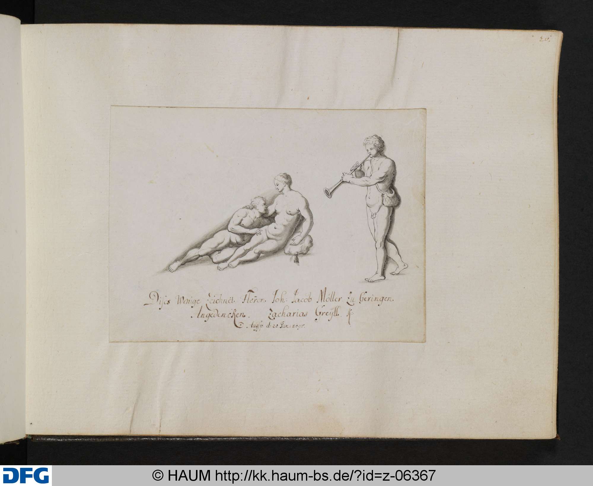 [Titel], Zacharias Greyl, 1698
