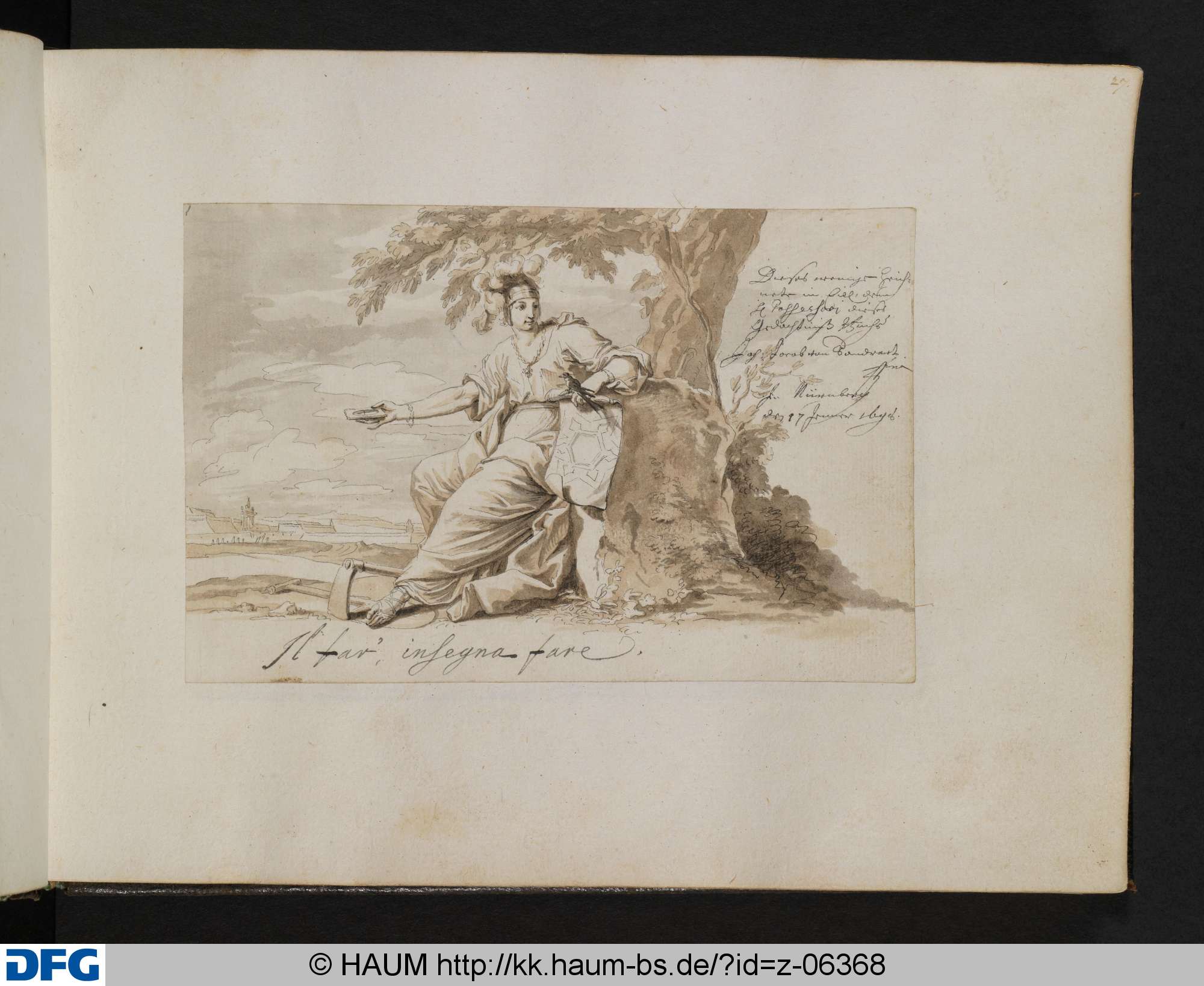 [Titel], Jakob von Sandrart, 1698