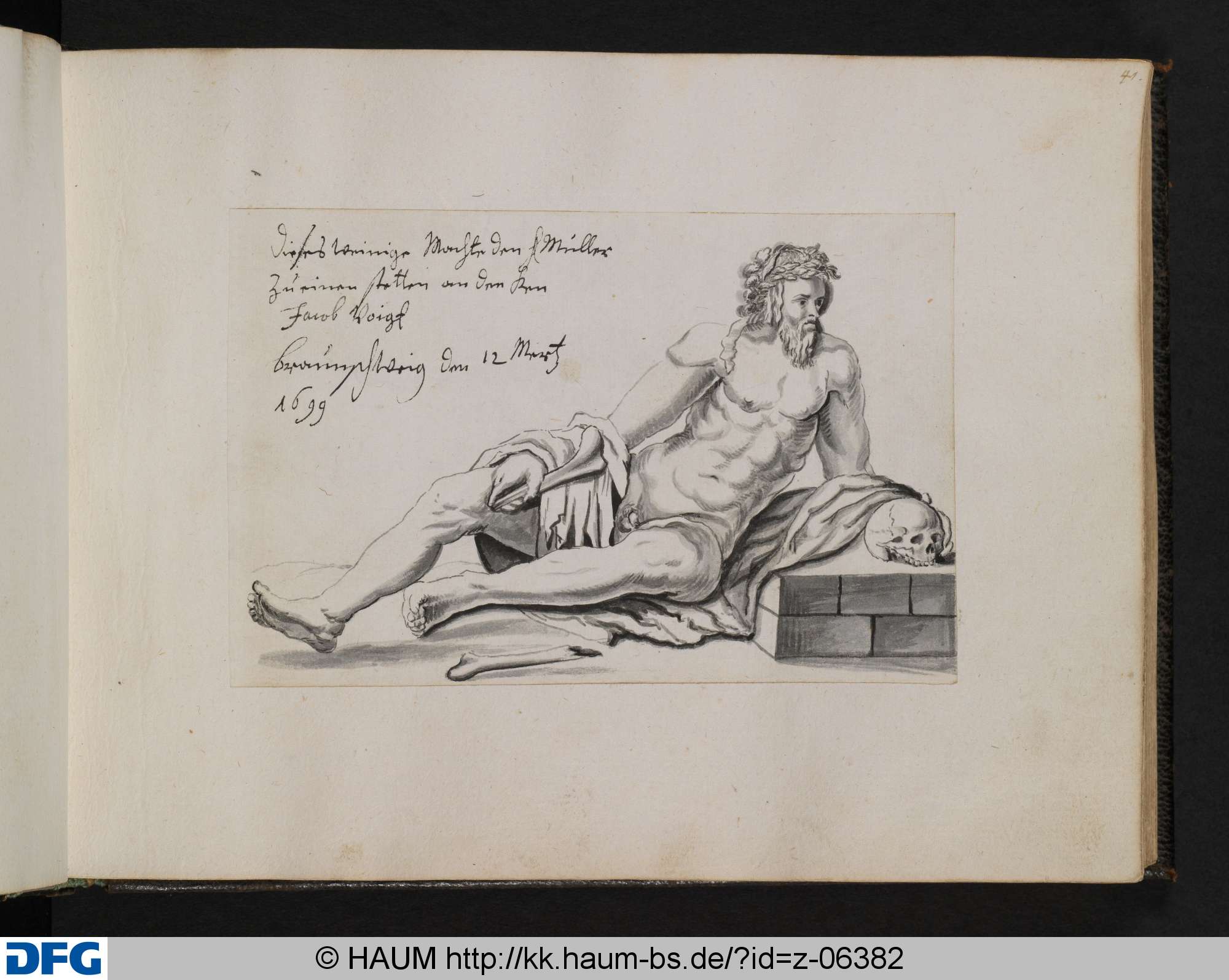 [Titel], Jacob Voigt, 1699