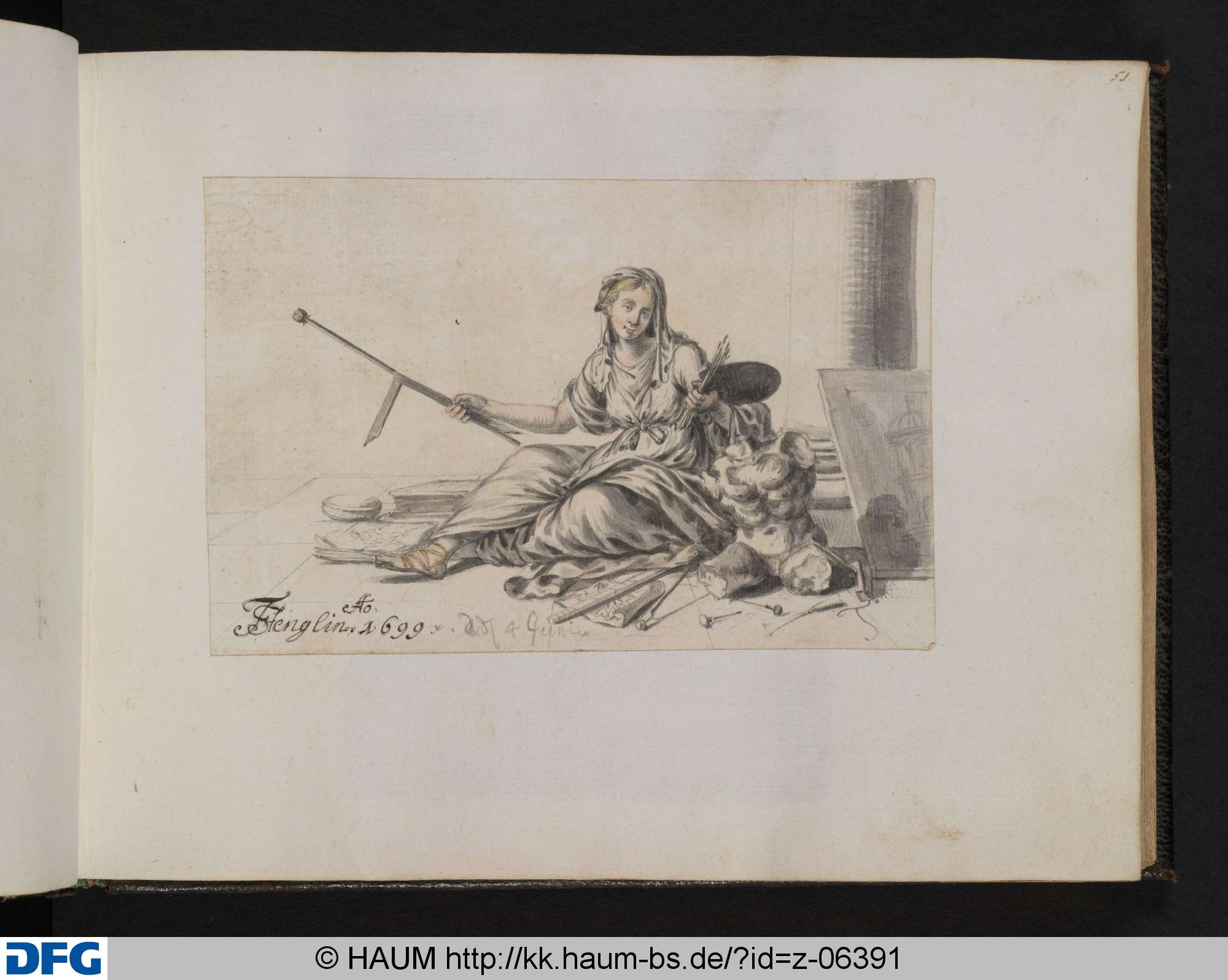 [Titel], Ferdinand Stenglin, 1699
