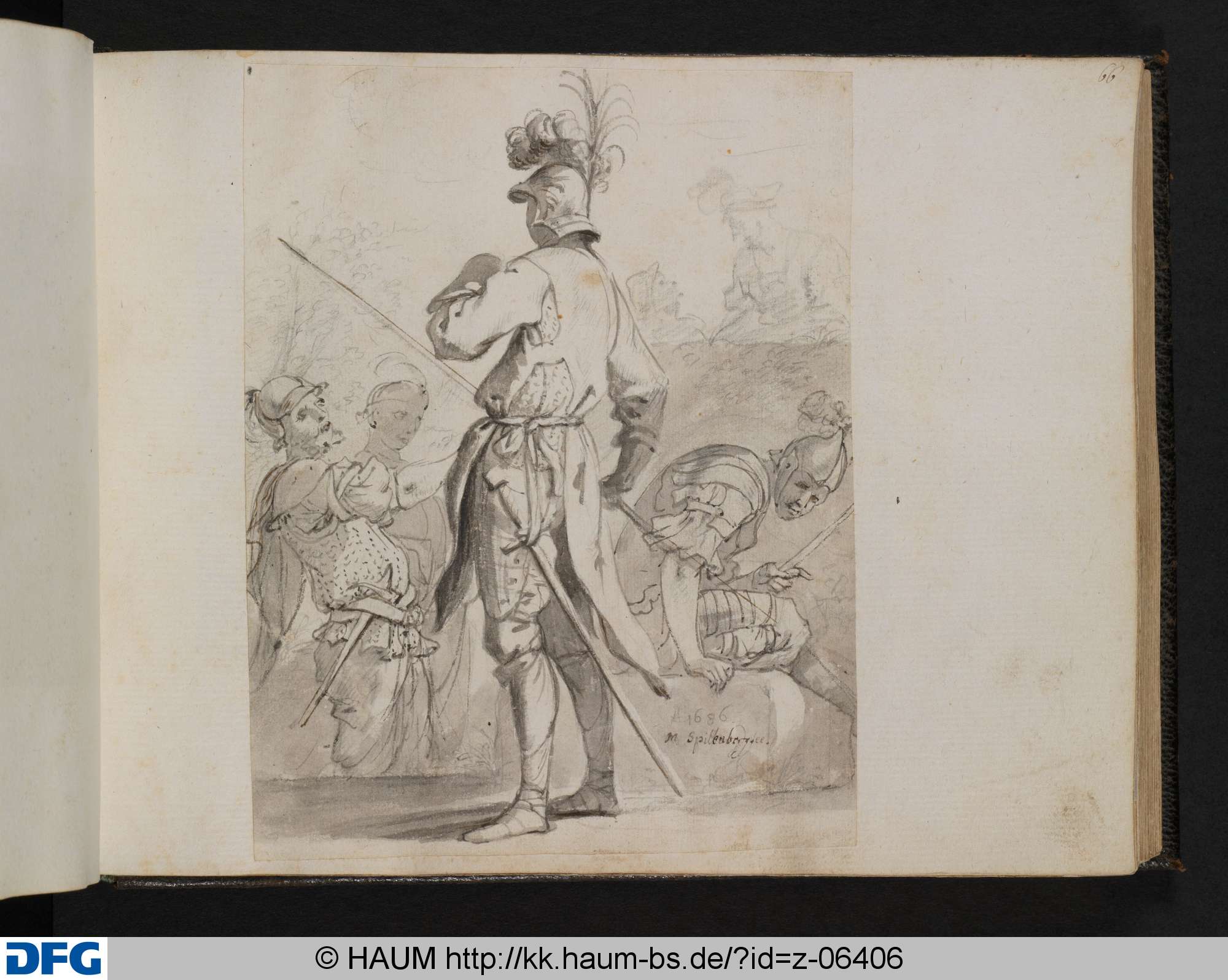 [Titel], Johann Melchior Spillenberger, 1686