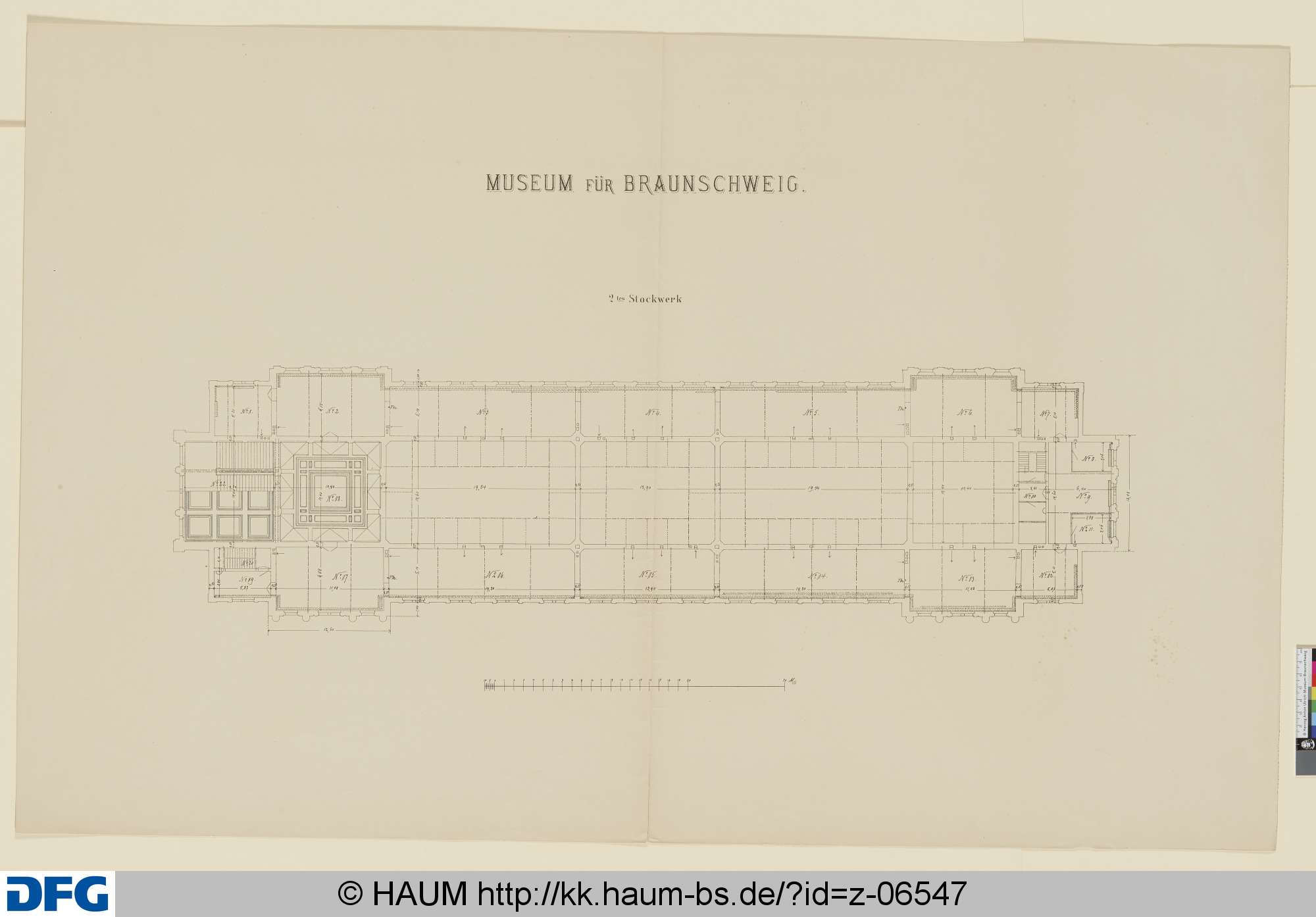 zweites Stockwerk Herzog Anton Ulrich Museum, Oskar Sommer