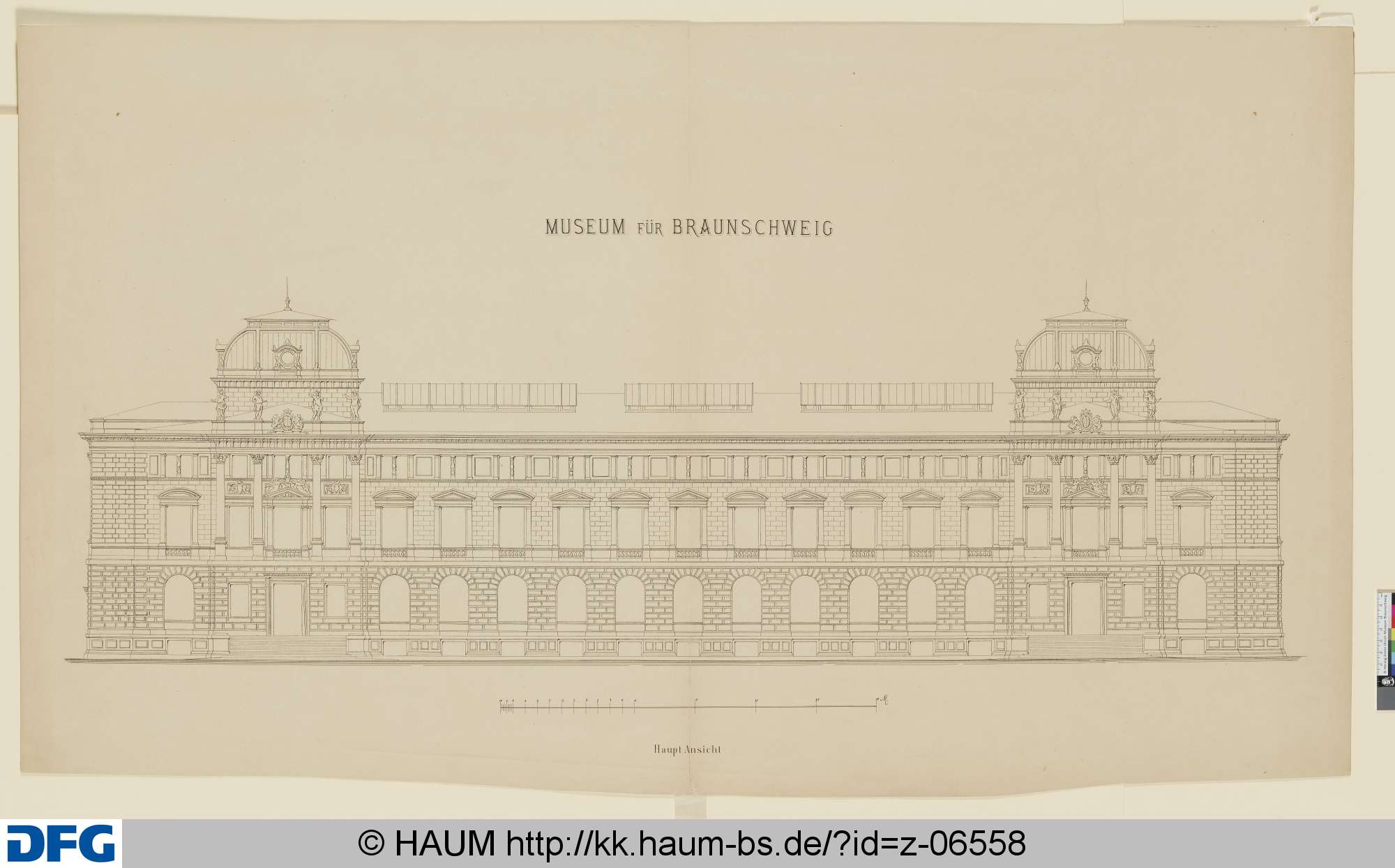 Hauptansicht Herzog Anton Ulrich Museum, Oskar Sommer