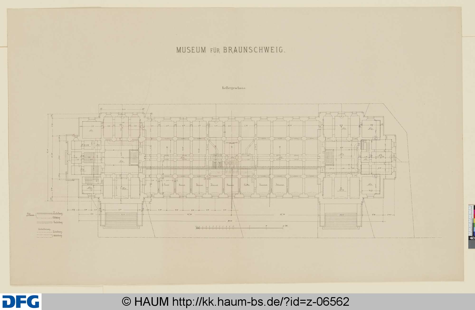 Kellergeschoss Herzog Anton Ulrich Museum, Oskar Sommer