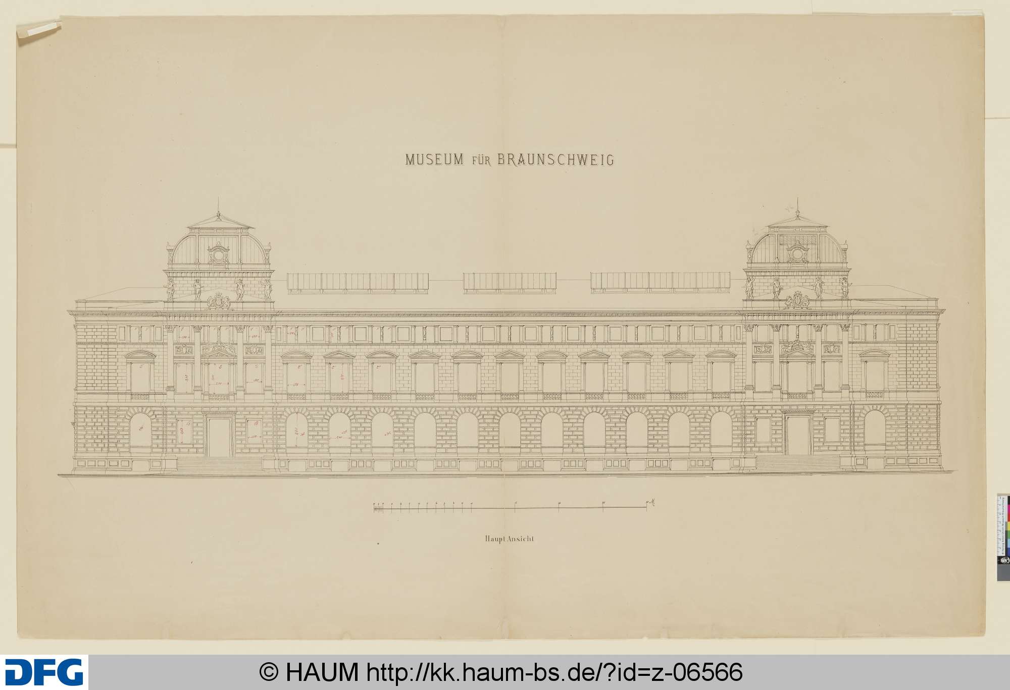 Hauptansicht Herzog Anton Ulrich Museum, Oskar Sommer
