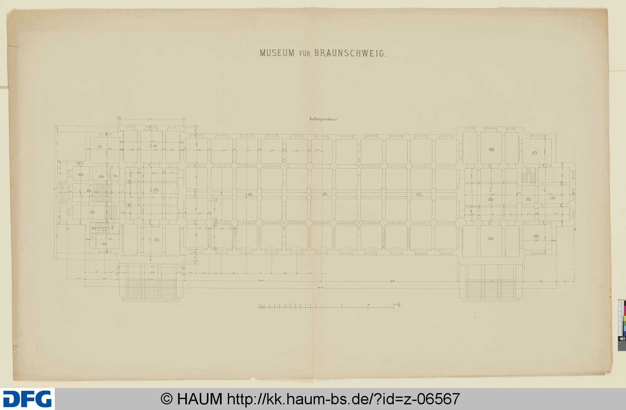 Kellergeschoss Herzog Anton Ulrich Museum, Oskar Sommer
