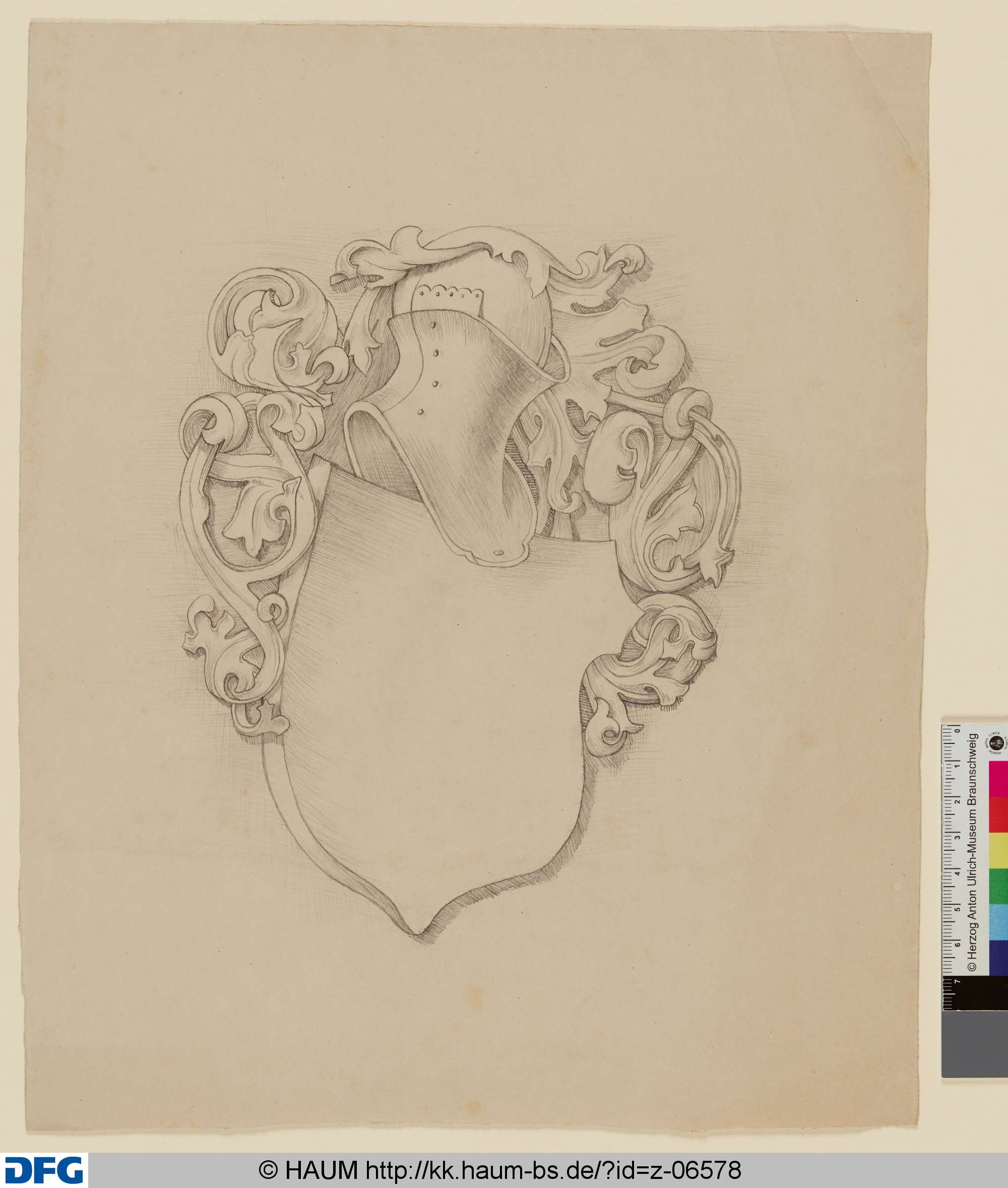 ohne Titel, August Vasel, 1858–1863