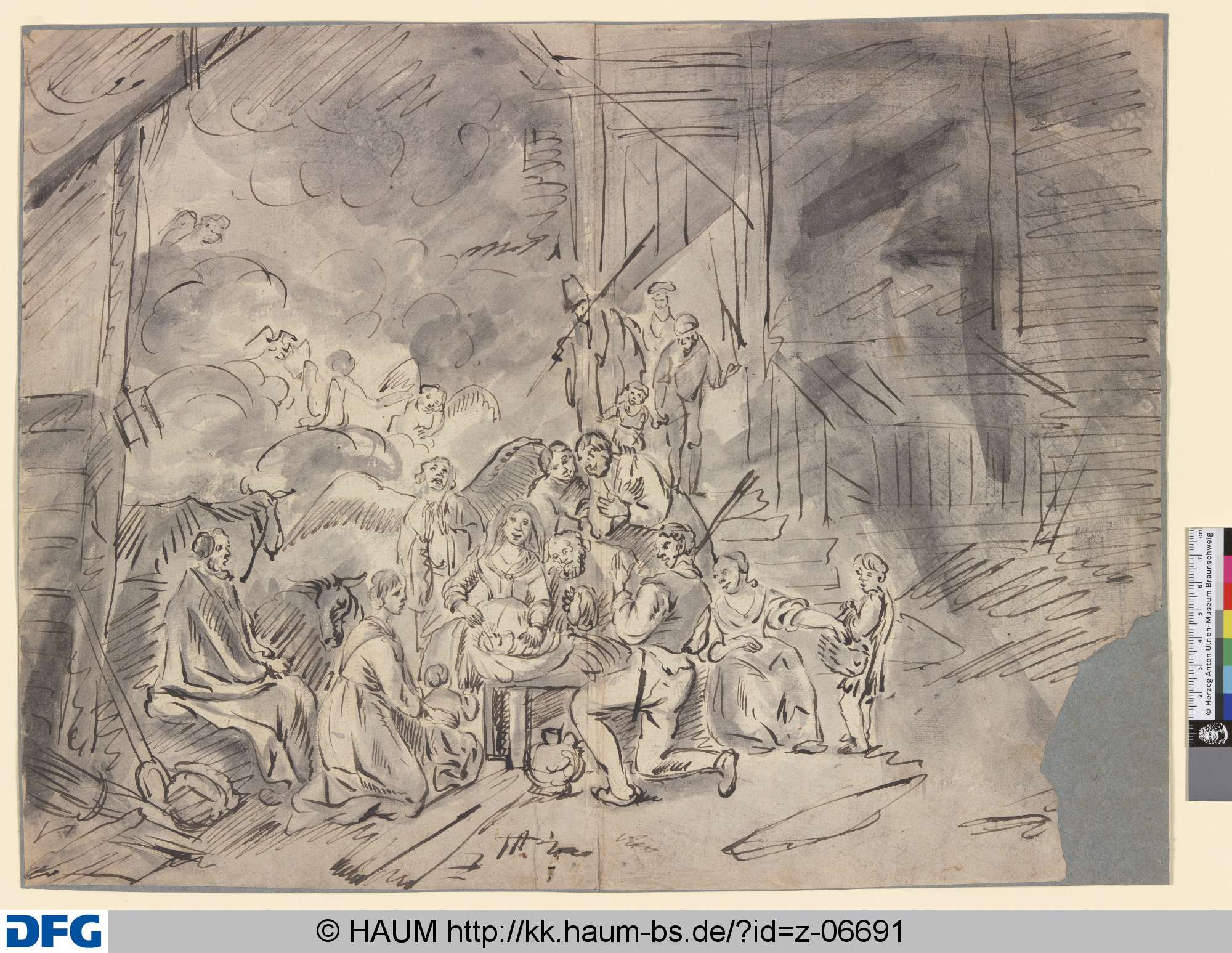 [Titel], Rembrandt - Umkreis, 17th century