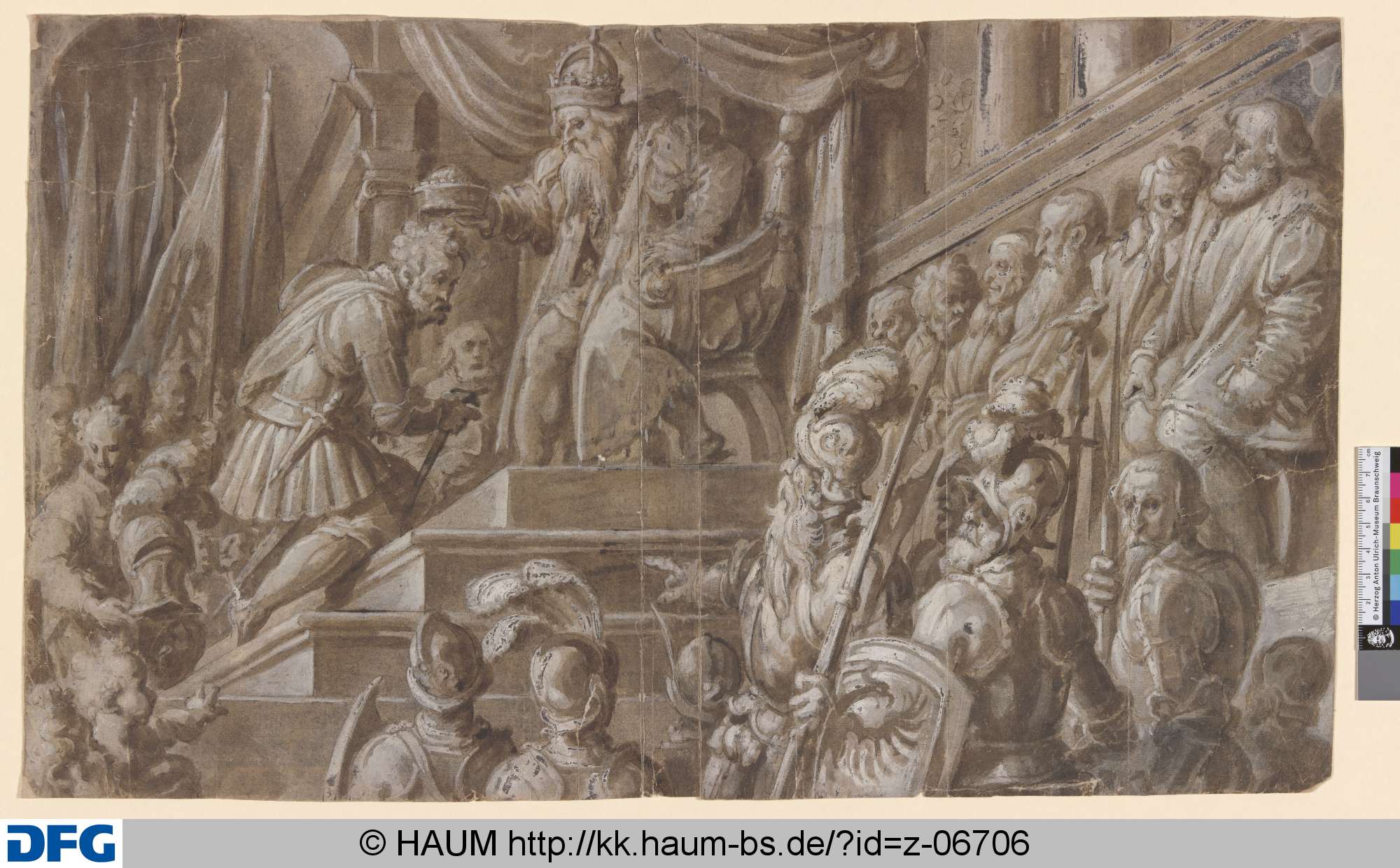[Krönung], 17th century