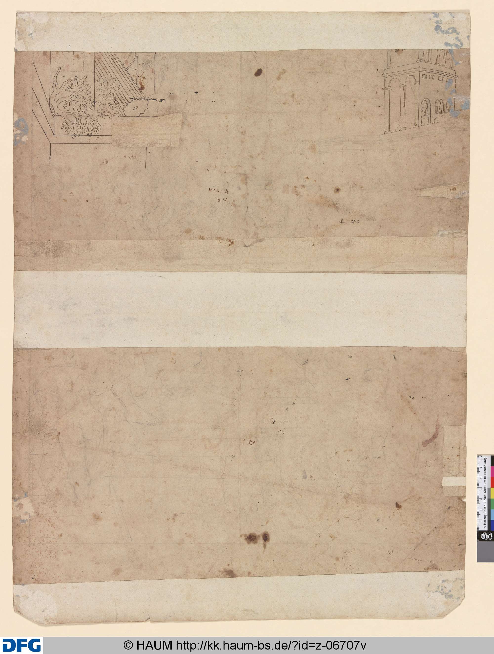 [Skizze...], 17th century