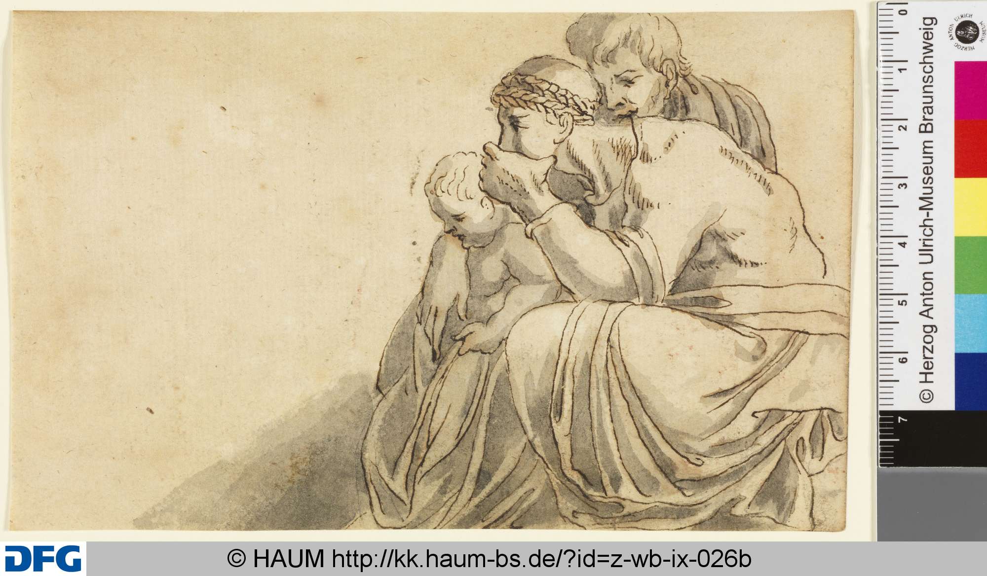 Familiengruppe, 1695–1705